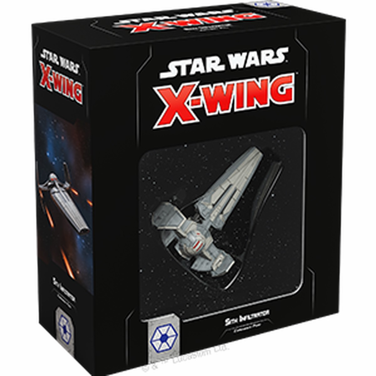 Star Wars: X-Wing 2nd Edition - Sith Infiltrator Expansion Pack