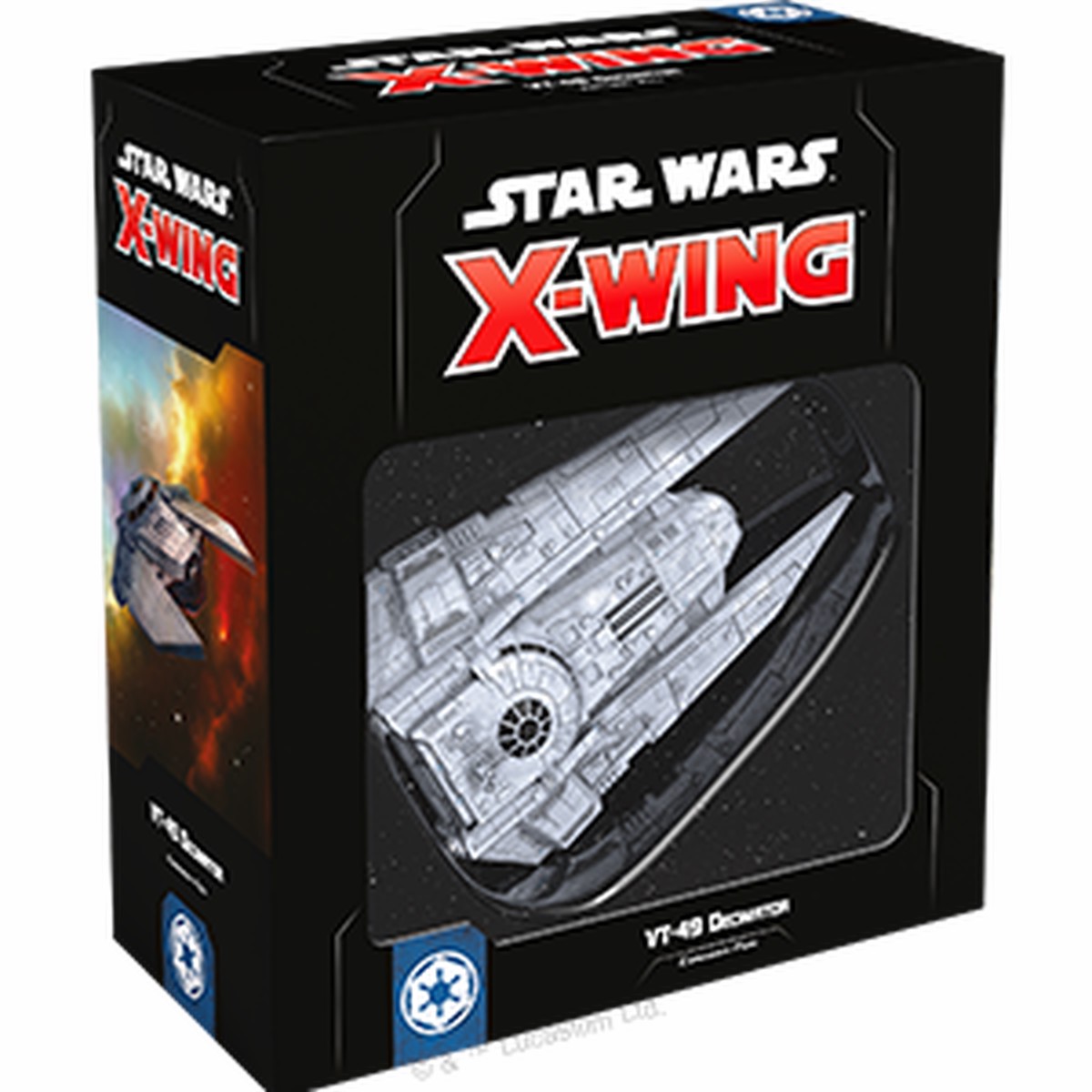 Star Wars: X-Wing 2nd Edition - VT-49 Decimator Expansion Pack