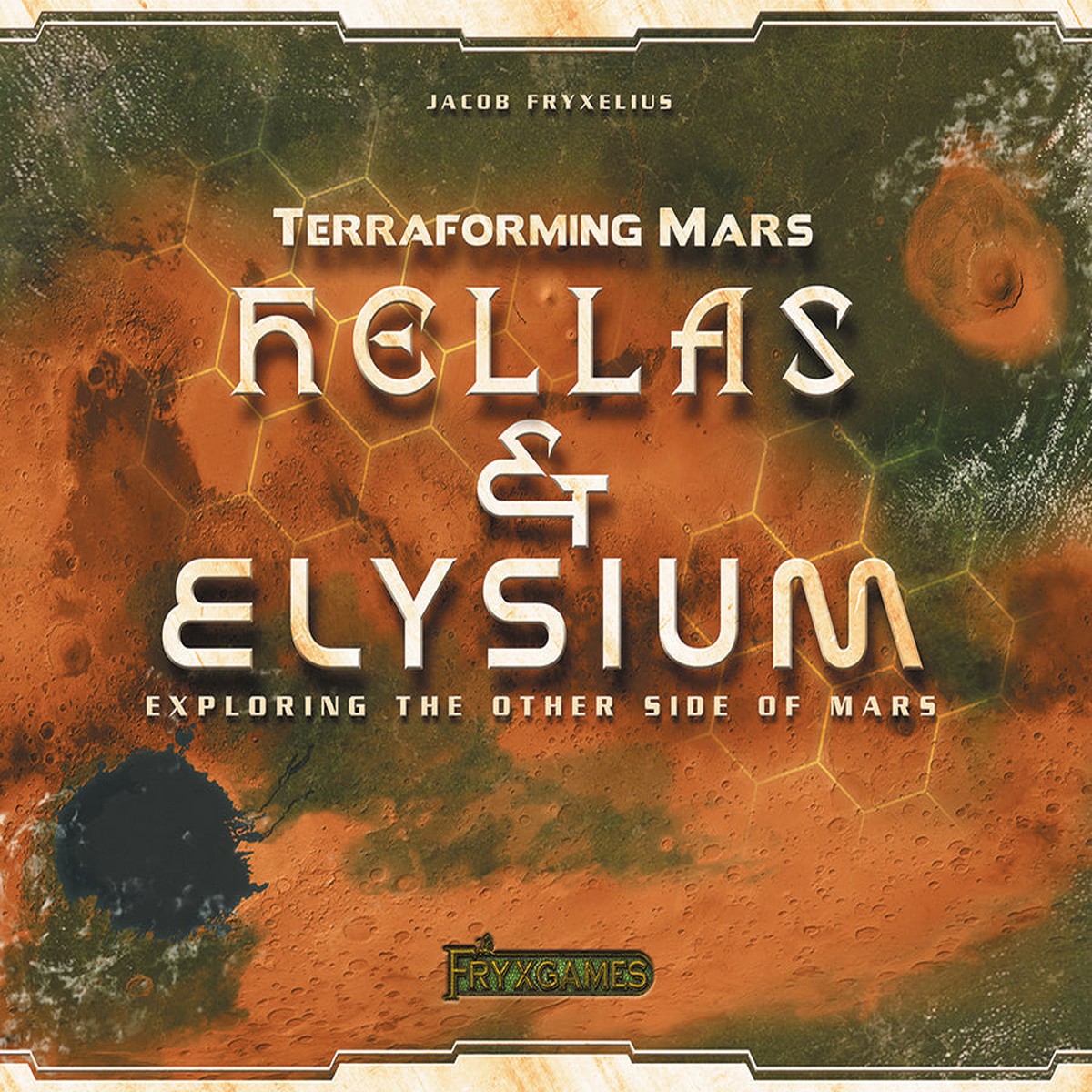 Terraforming Mars: Hellas and Elysium
