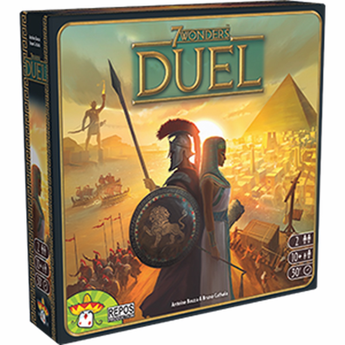 7 Wonders: Duel (Stand Alone)