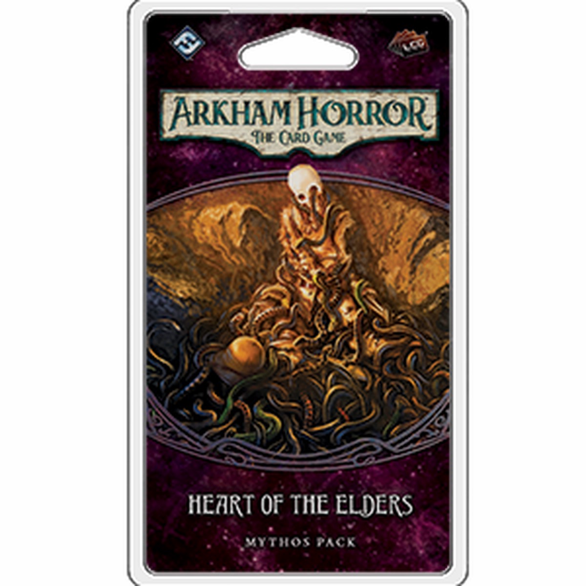 Arkham Horror LCG: Heart of the Elders Mythos Pack