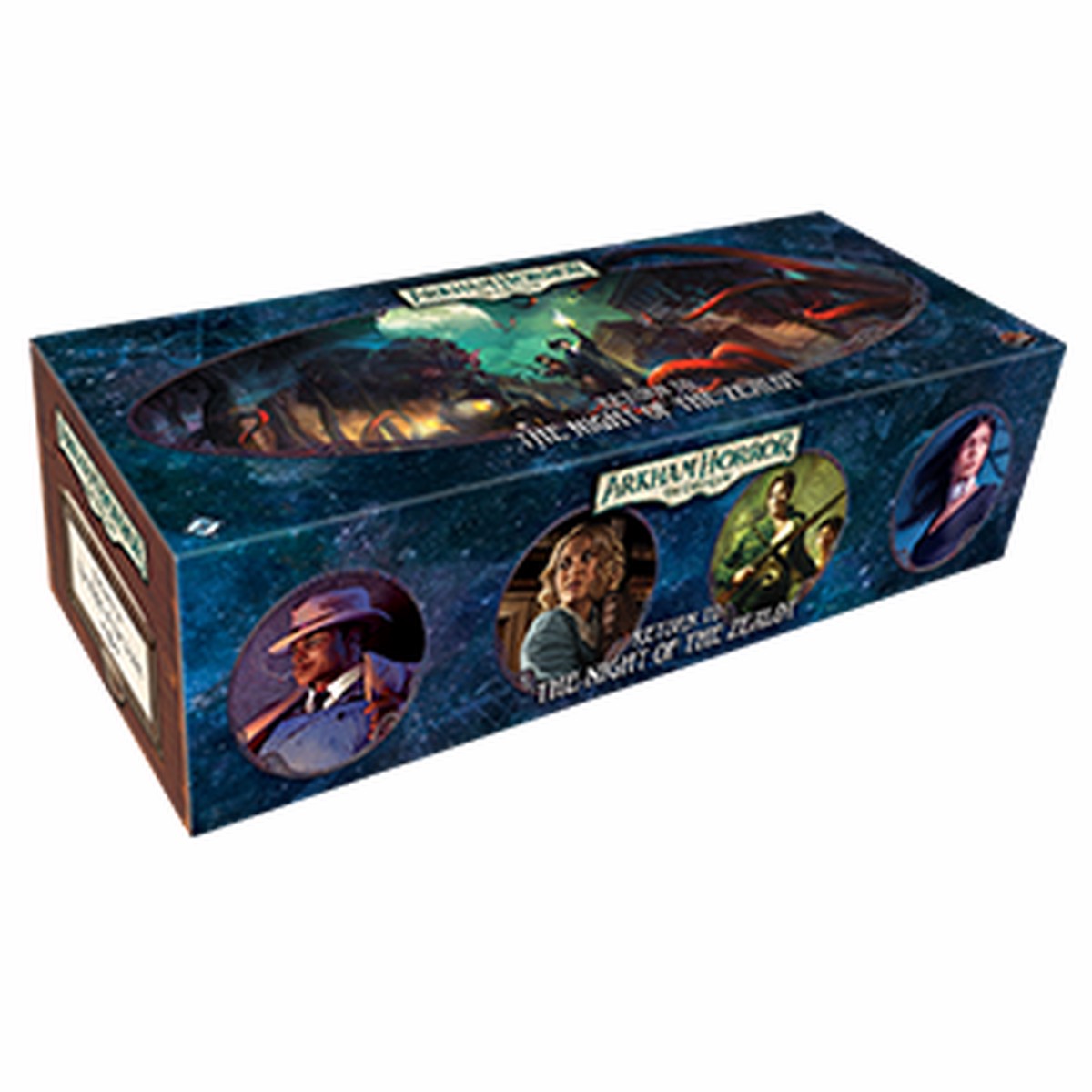 Arkham Horror LCG: Return of the Night of the Zealot Expansion