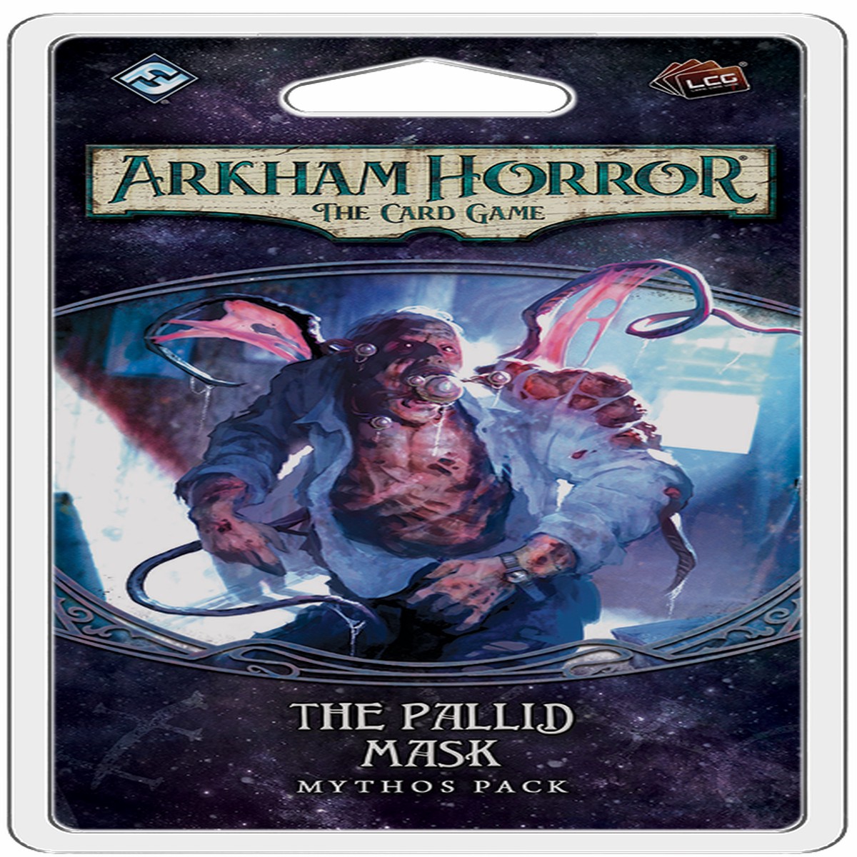 Arkham Horror LCG: The Pallid Mask Mythos Pack