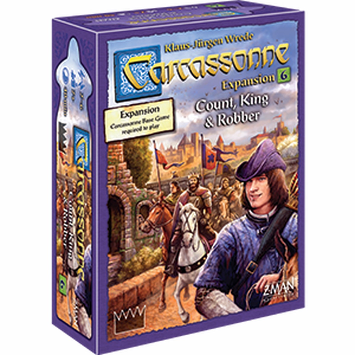 Carcassonne: Expansion 6 - Count/King/Robber