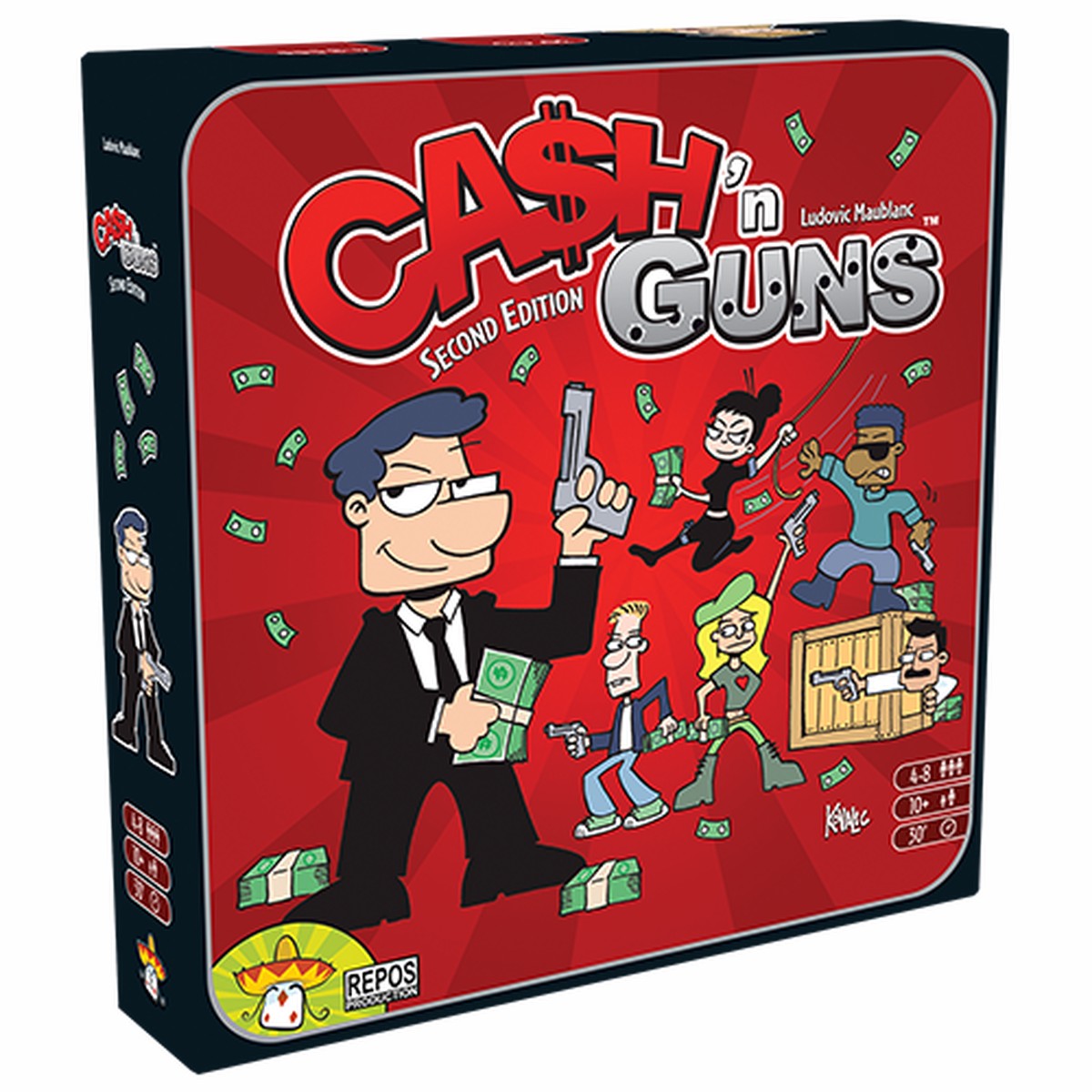 Cash N Guns (2nd Edition)