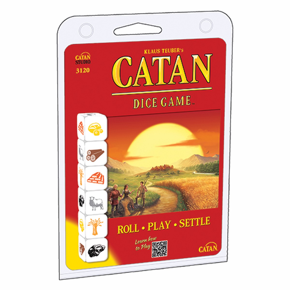 CATAN: Dice Game Clamshell Edition