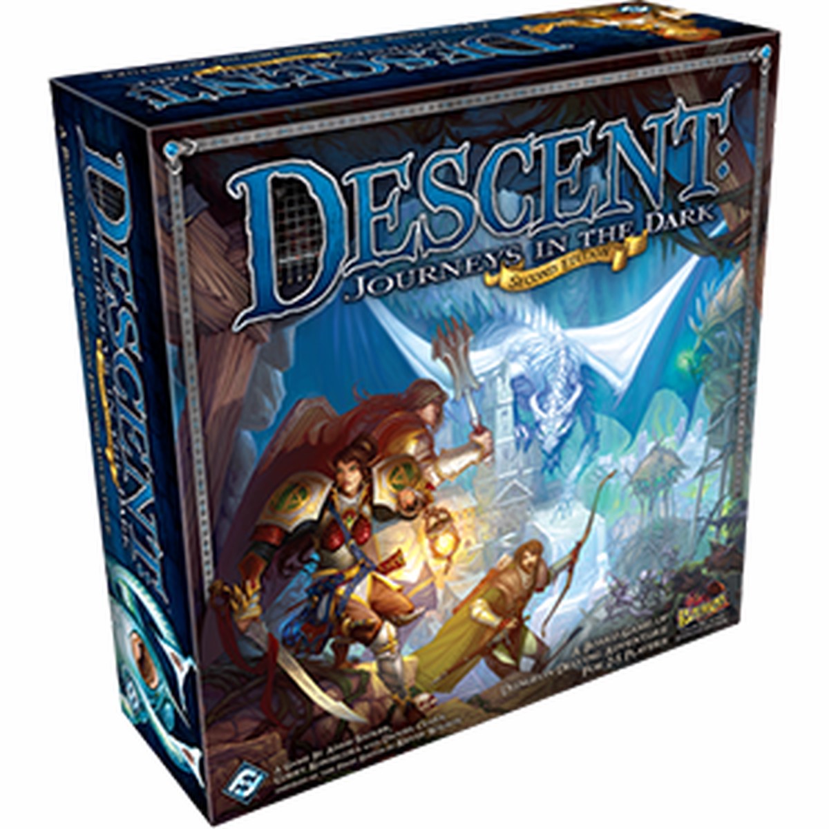 Descent Journeys in the Dark 2nd Edition