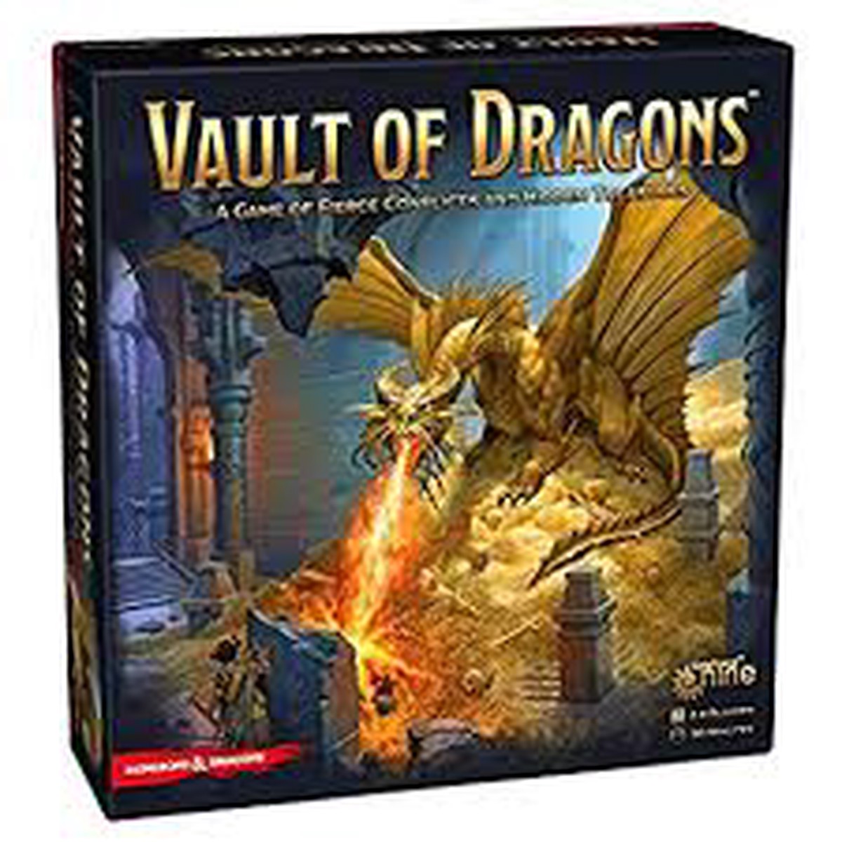 Dungeons and Dragons: Vault of Dragons Board Game