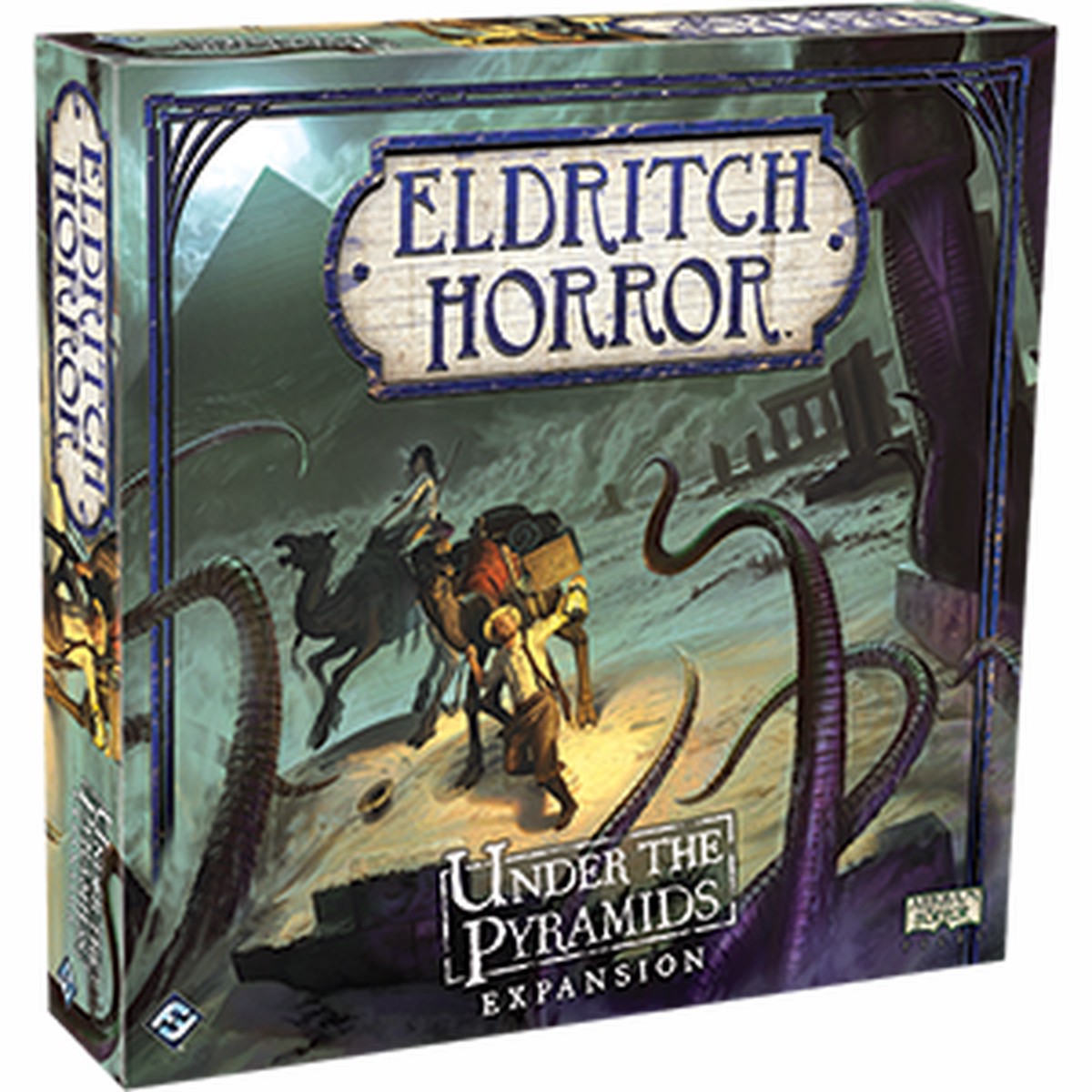 Eldritch Horror: Under the Pyramids Expansion