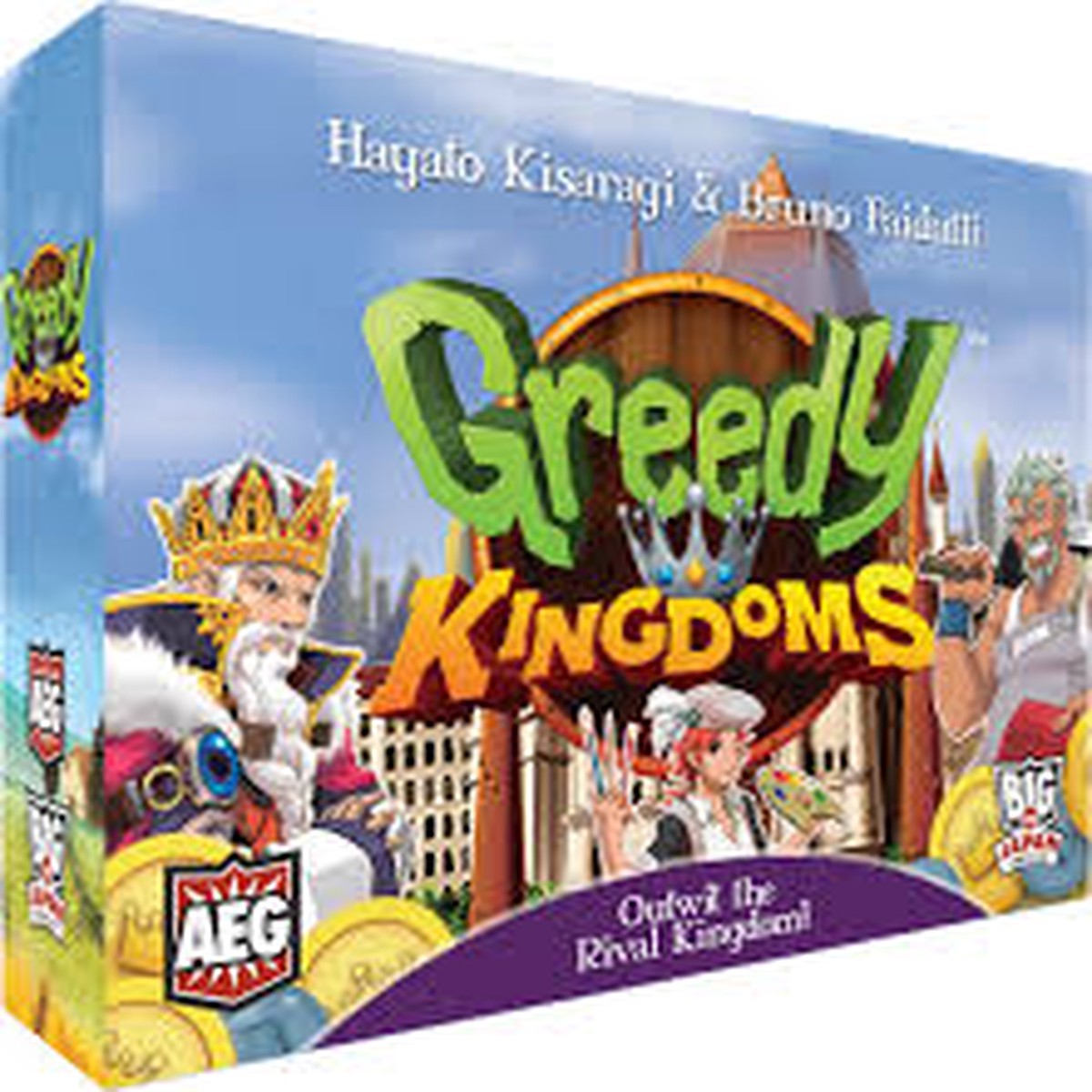 Hot Sale Greedy Kingdoms