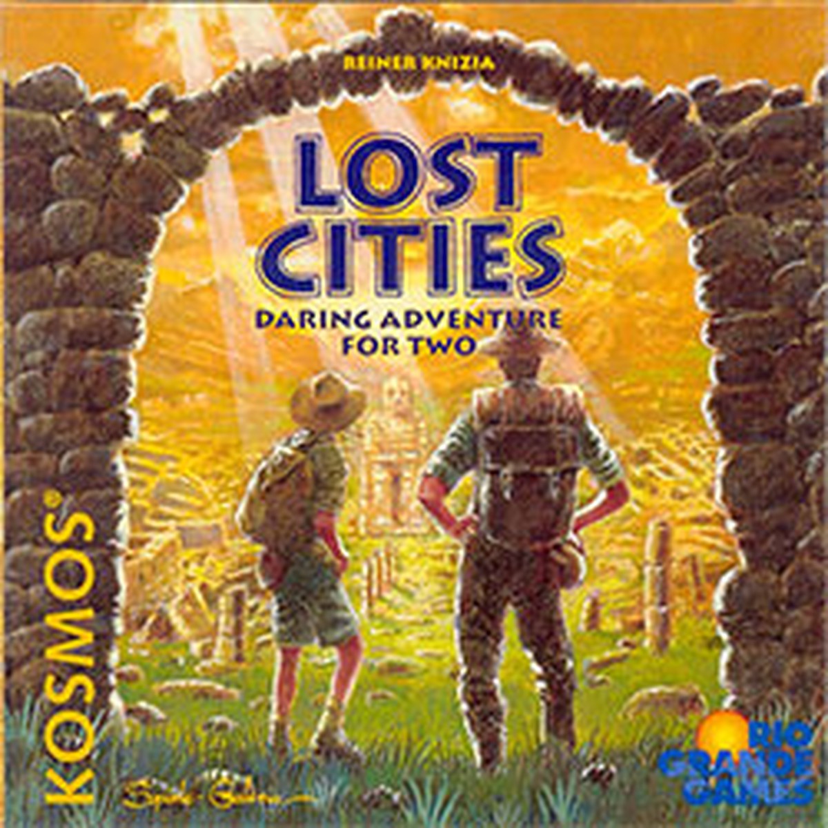 Hot Sale Lost Cities: The Card Game