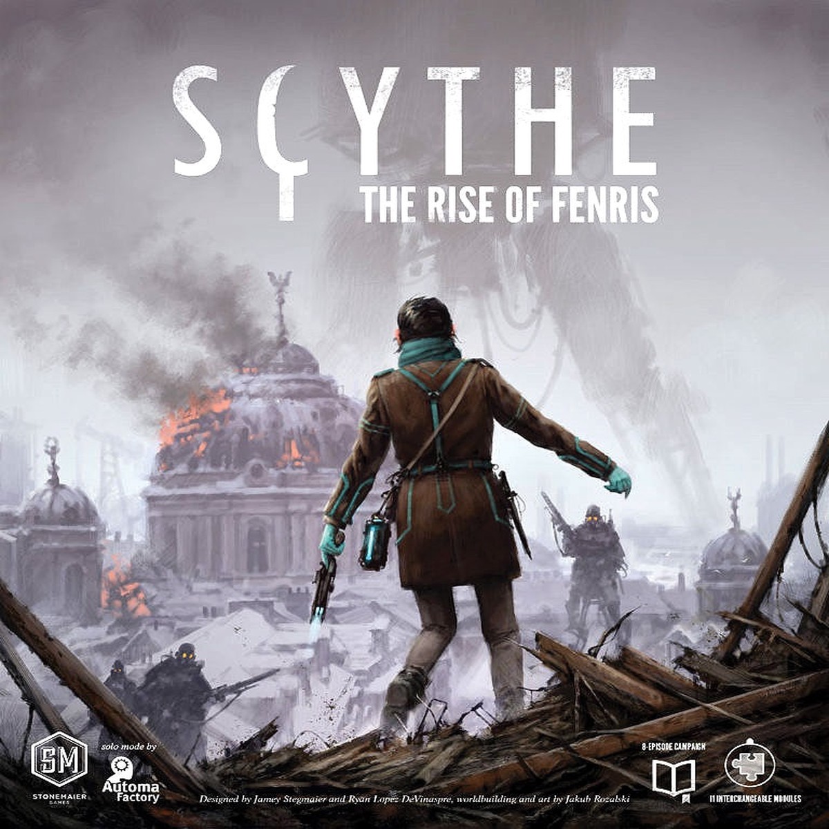 Hot Sale Scythe: The Rise of Fenris