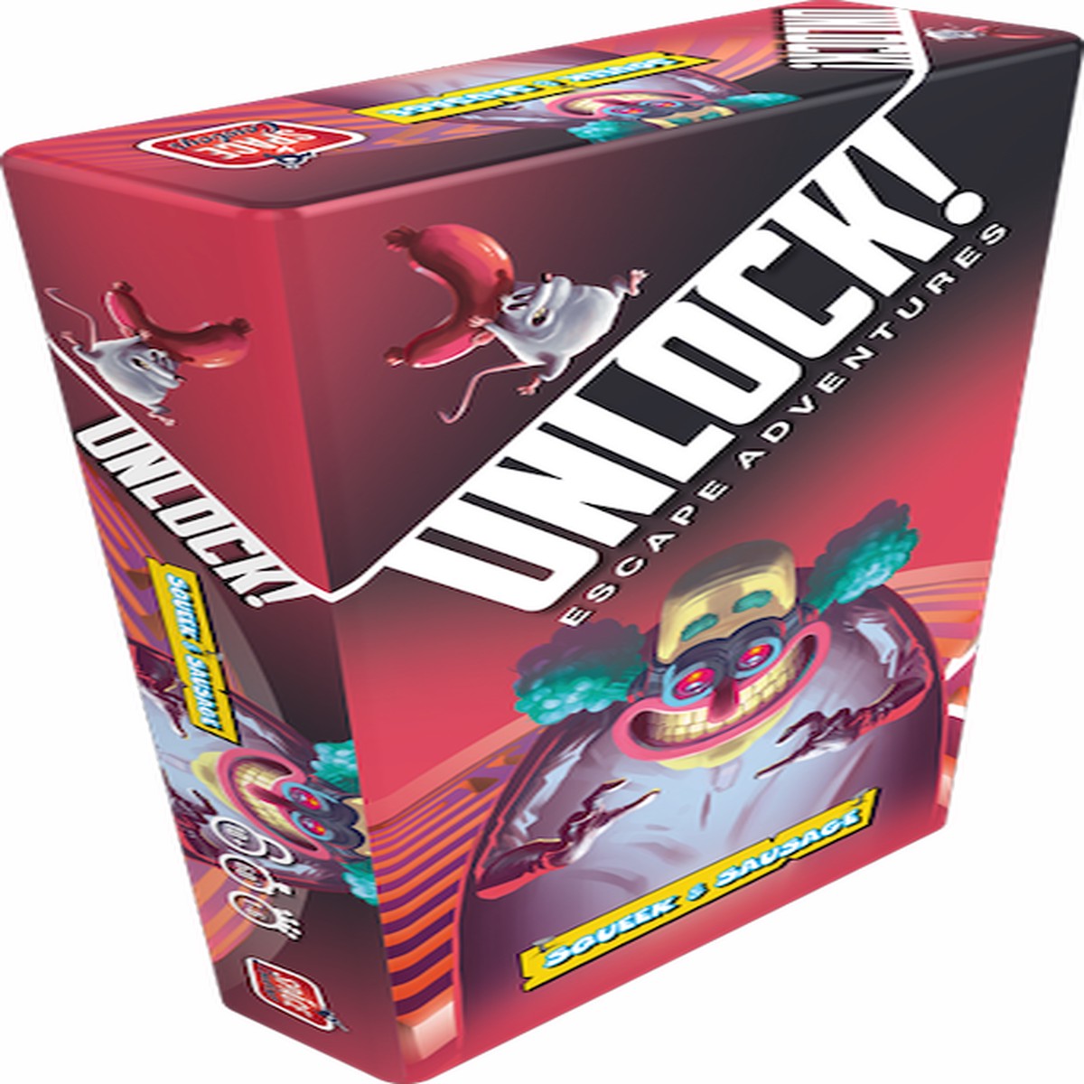 Hot Sale Unlock! Squeek and Sausage