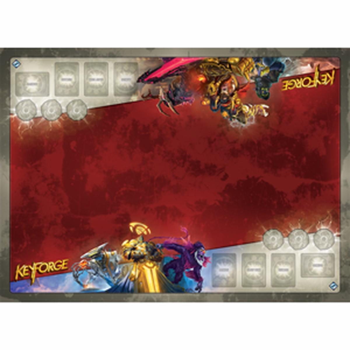 KeyForge: Call of the Archons - Architect`s Vault Two-Player Gamemat
