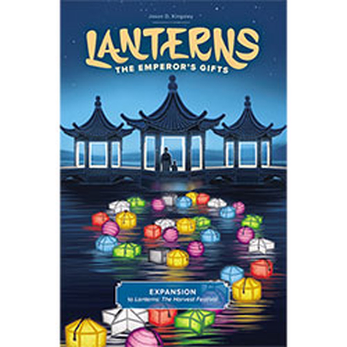 Lanterns: The Emperors Gifts Expansion