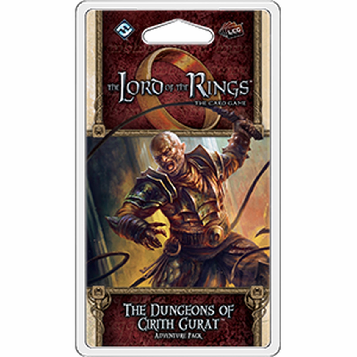 Lord of the Rings LCG: Dungeons of Cirith Gurat Adventure Pack