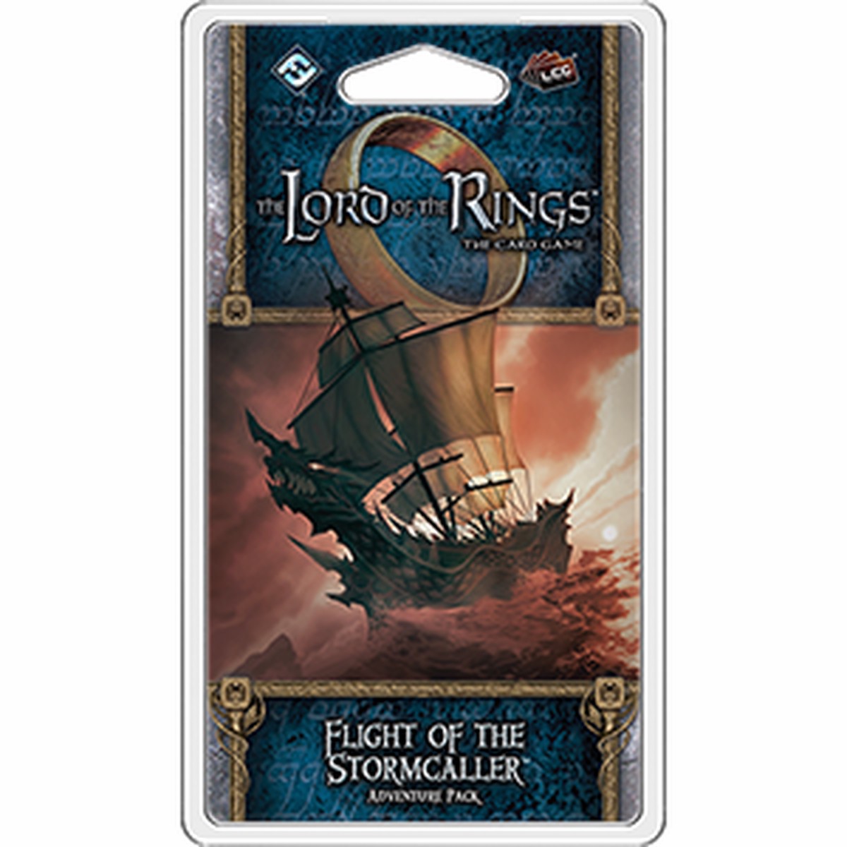 Lord of the Rings LCG: Flight of the Stormcaller Adventure Pack