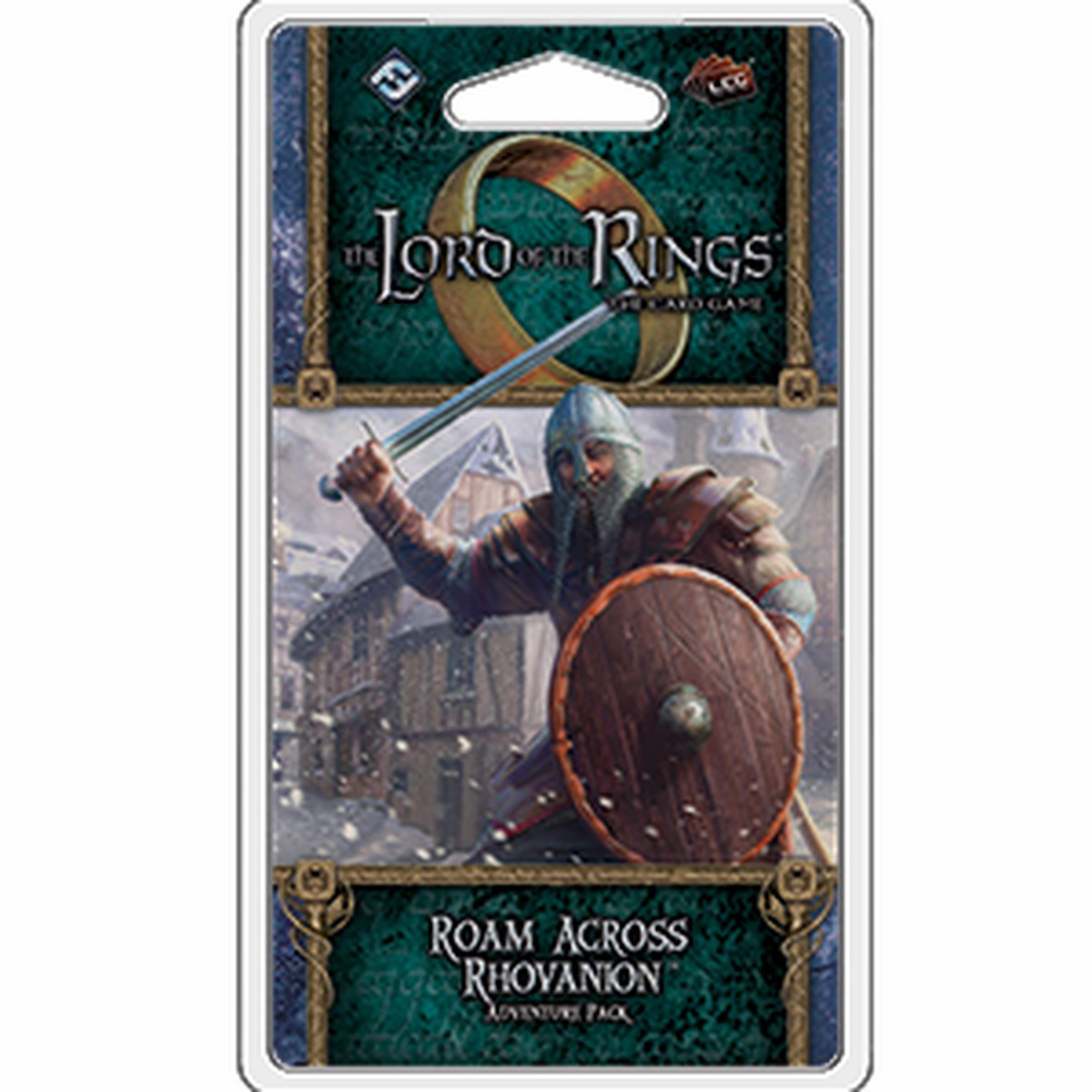 Lord of the Rings LCG: Roam Across Rhovanion Adventure Pack