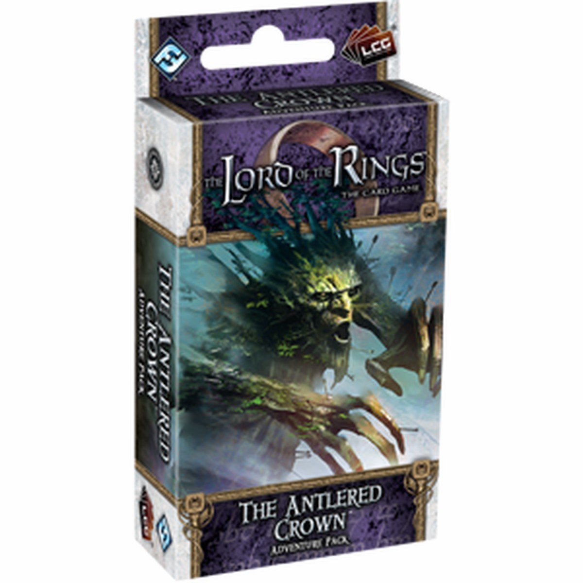 Lord of the Rings LCG: The Antlered Crown Adventure Pack