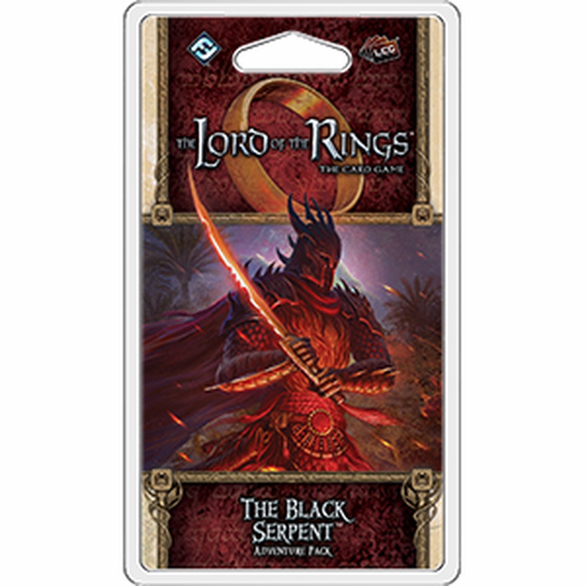 Lord of the Rings LCG: The Black Serpent Adventure Pack