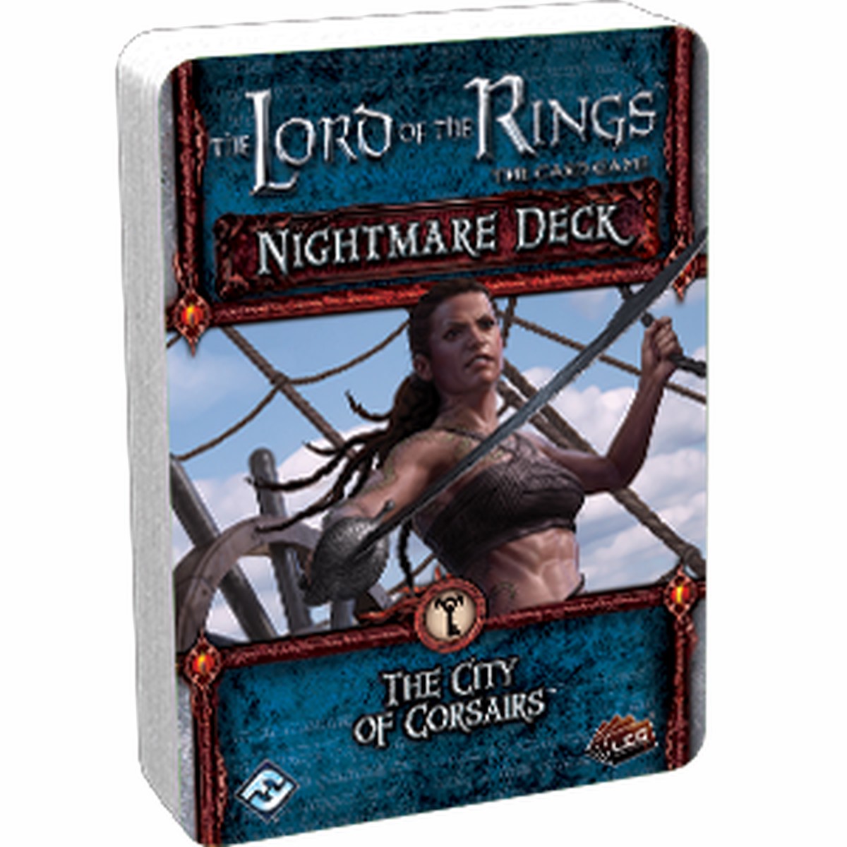 Lord of the Rings LCG: The City of Corsairs Nightmare Deck