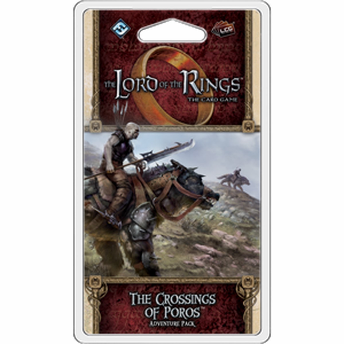 Lord of the Rings LCG: The Crossings of Poros Adventure Pack