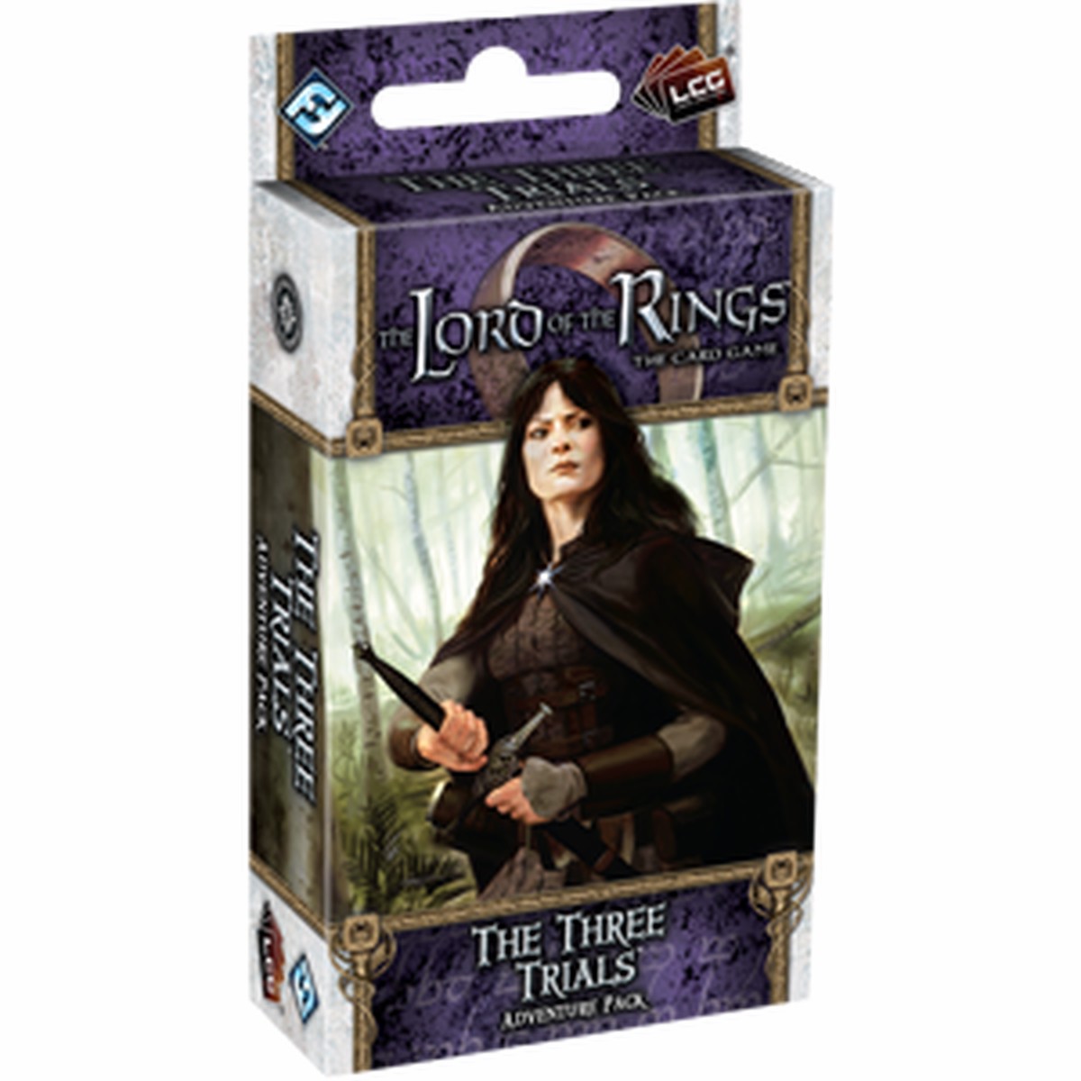 Lord of the Rings LCG: The Three Trials Adventure Pack