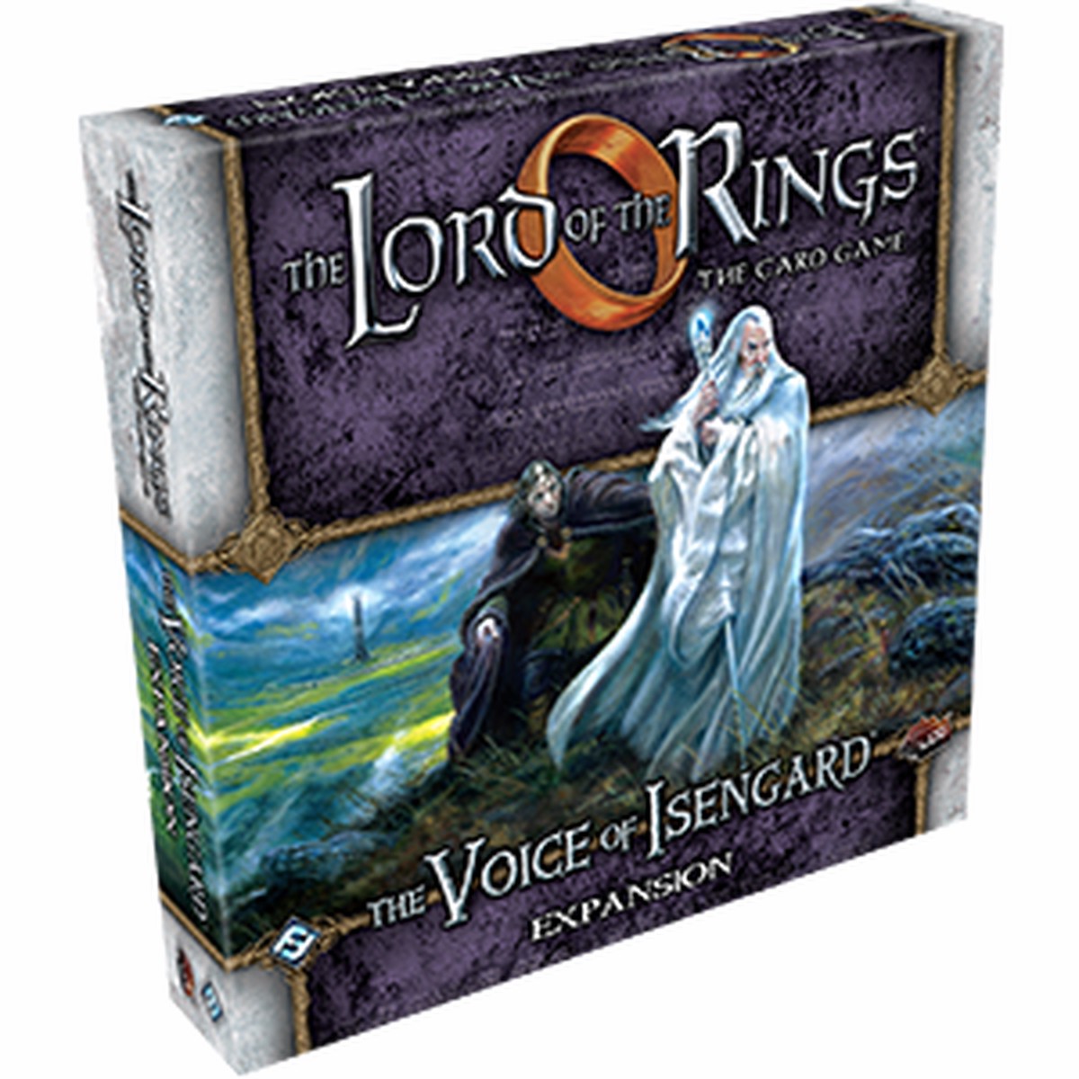 Lord of the Rings LCG: The Voice of Isengard Deluxe Expansion