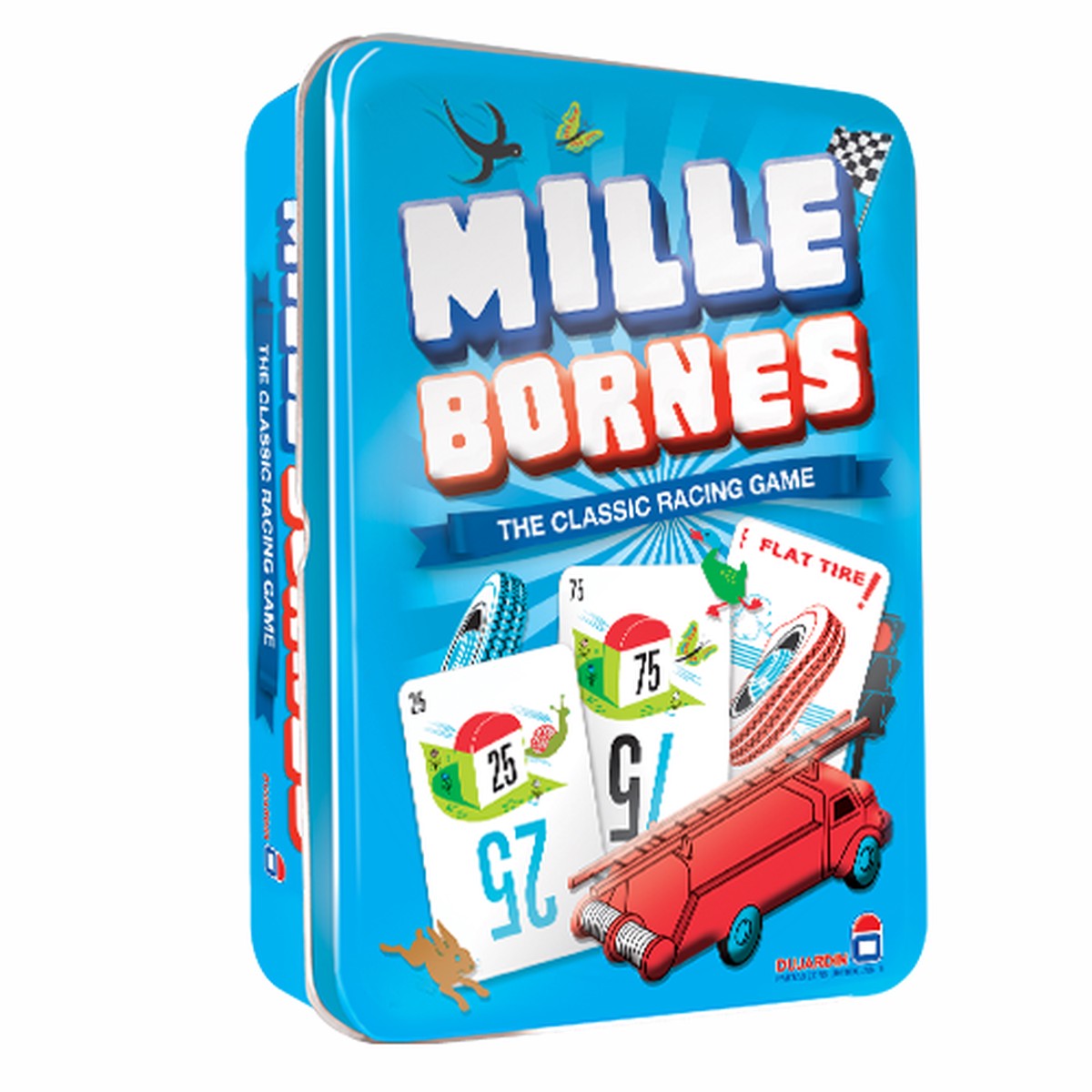Mille Bornes - The Classic Racing Game