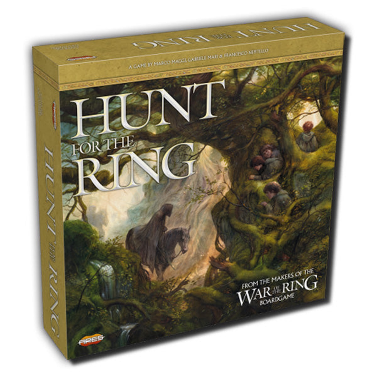 New Arrival Hunt for the Ring