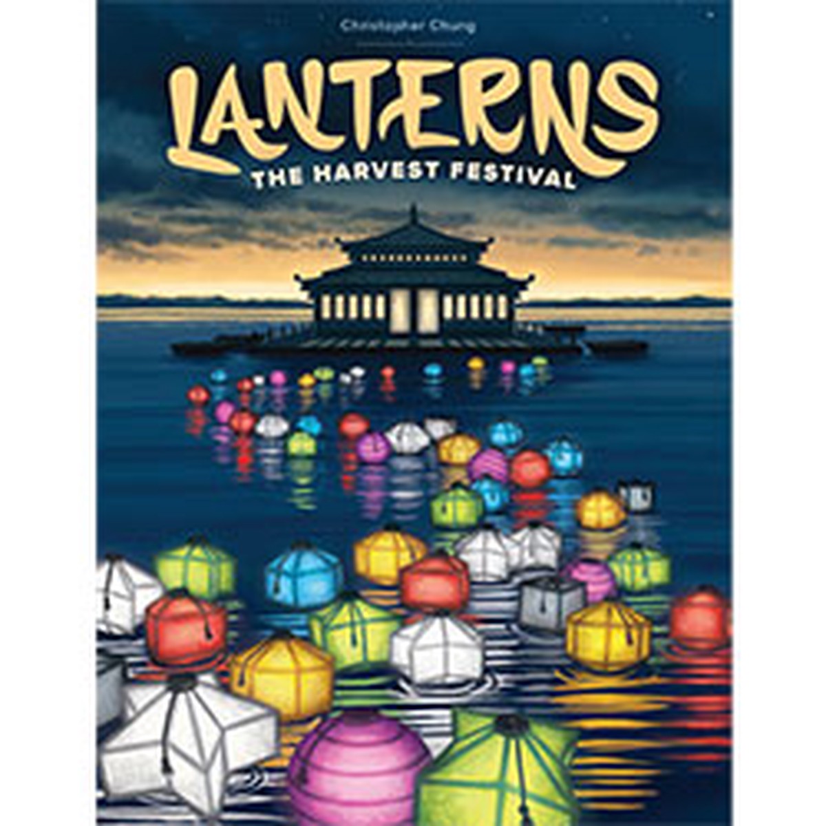 New Arrival Lanterns: The Harvest Festival