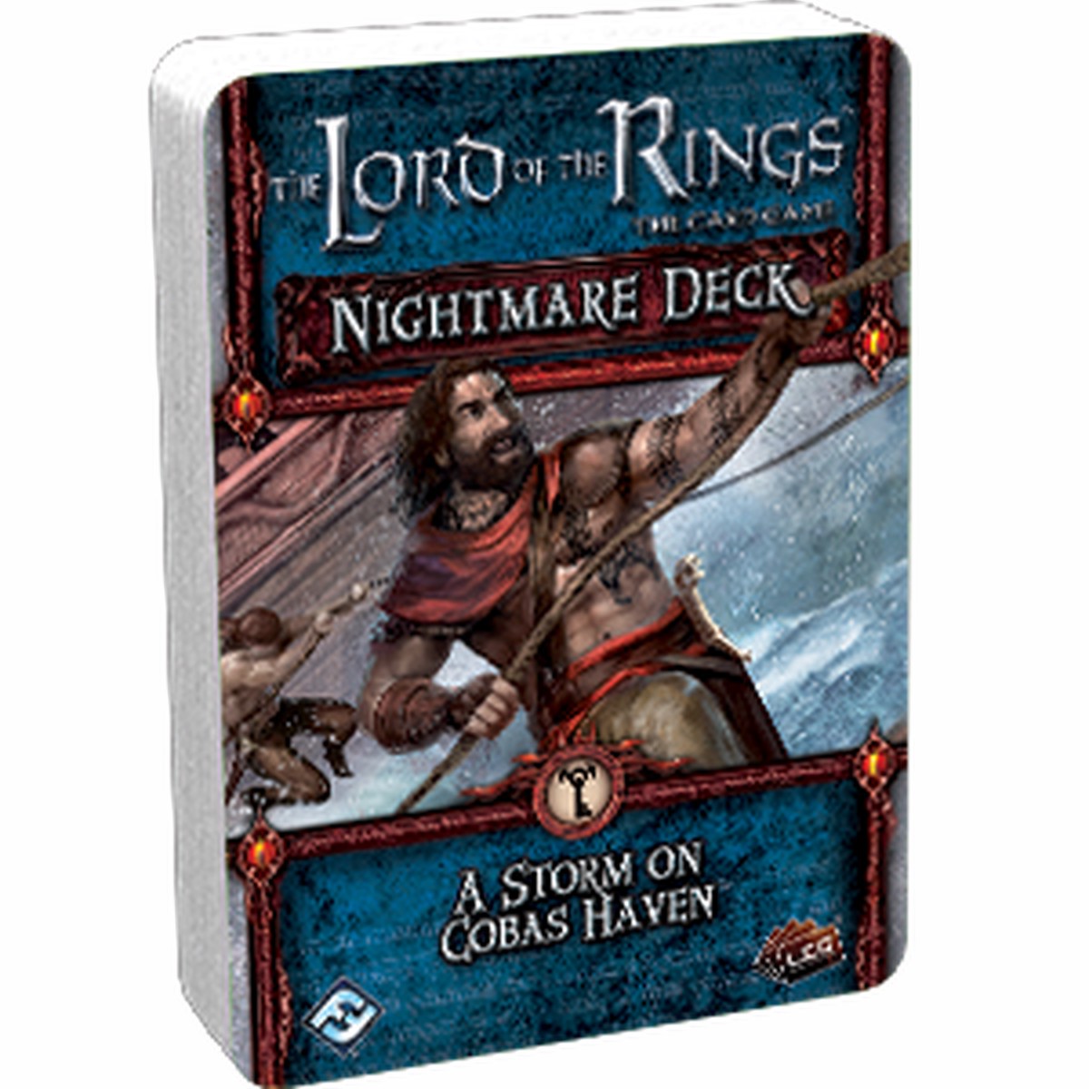 New Arrival Lord of the Rings LCG: A Storm on Cobas Haven Nightmare Deck