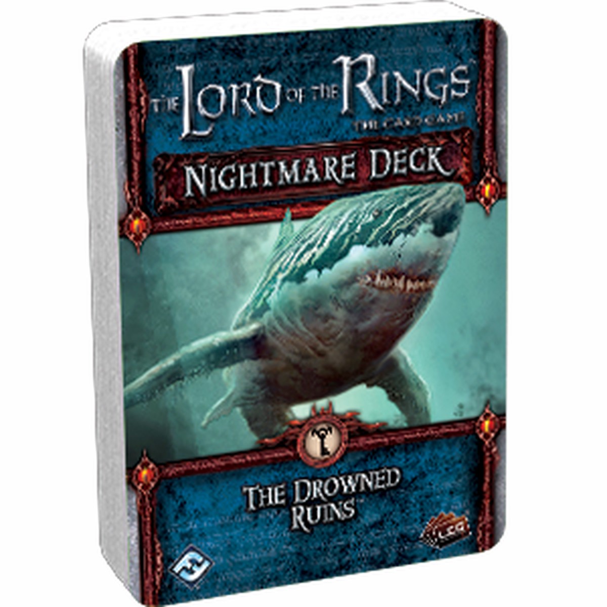 New Arrival Lord of the Rings LCG: The Drowned Ruins Nightmare Deck