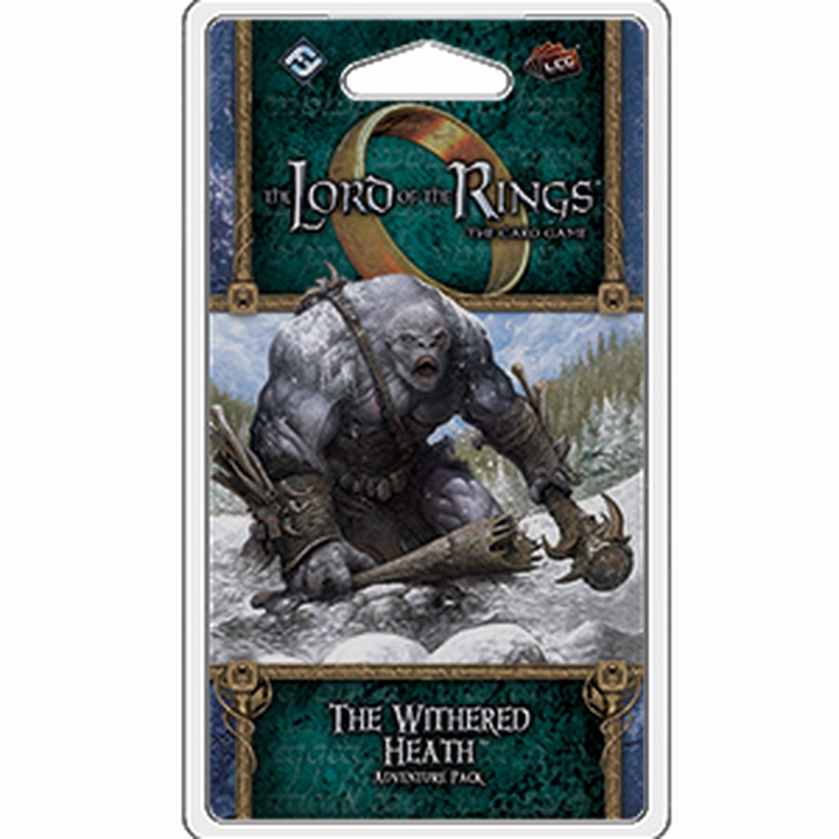 New Arrival Lord of the Rings LCG: The Withered Heath Adventure Pack