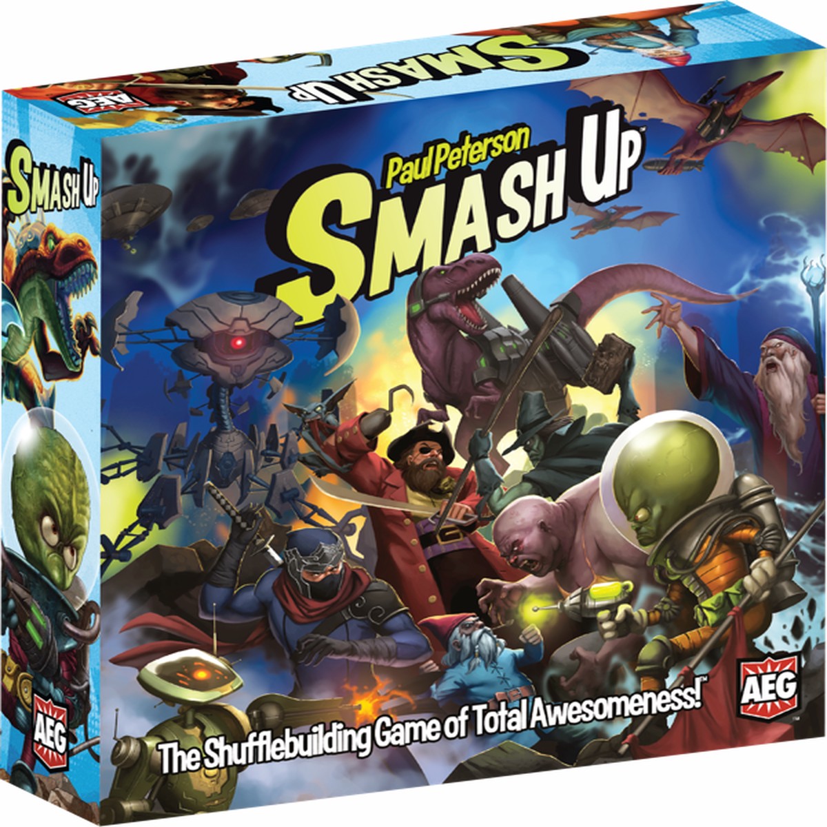 New Arrival Smash Up