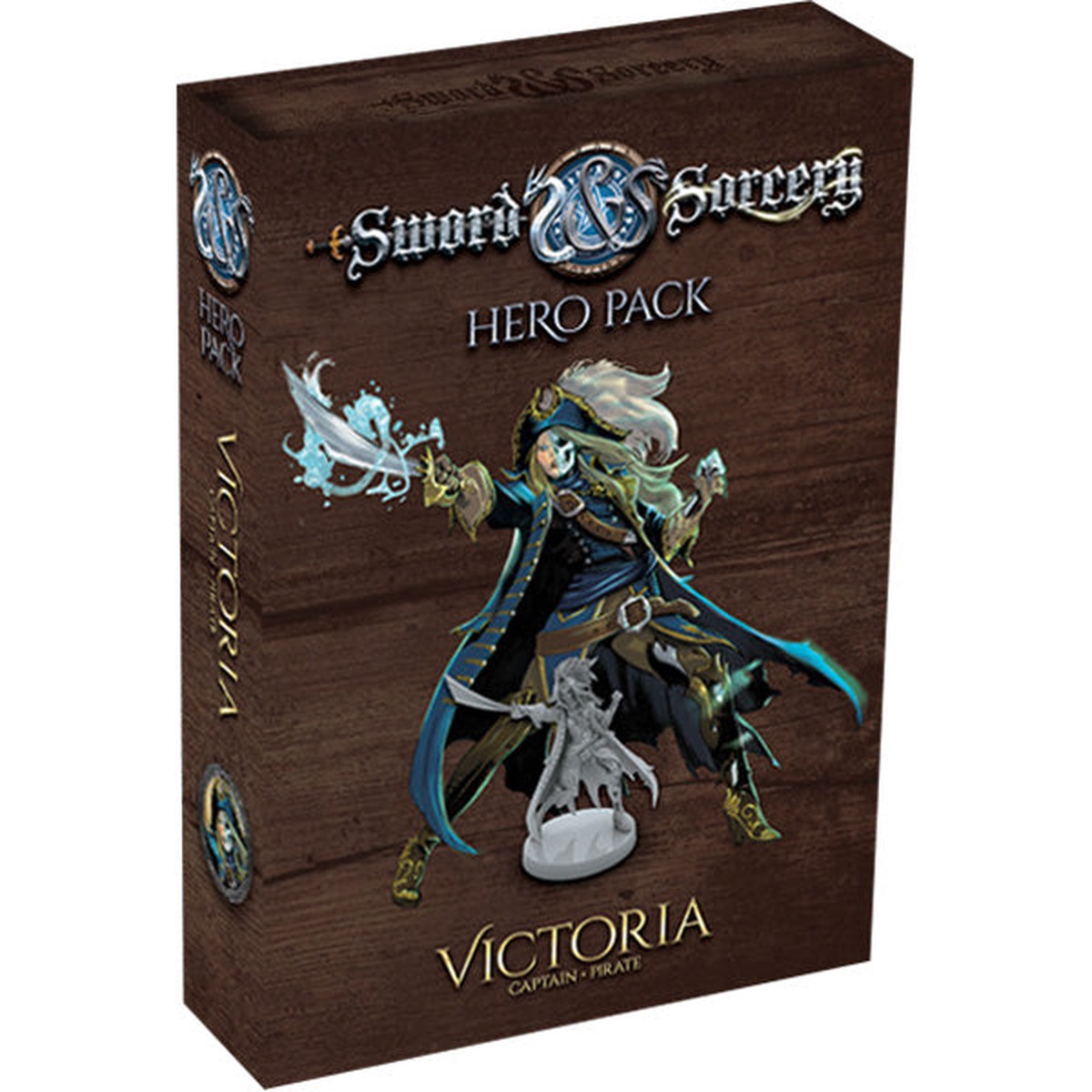 New Arrival Sword & Sorcery: Victoria Hero Pack
