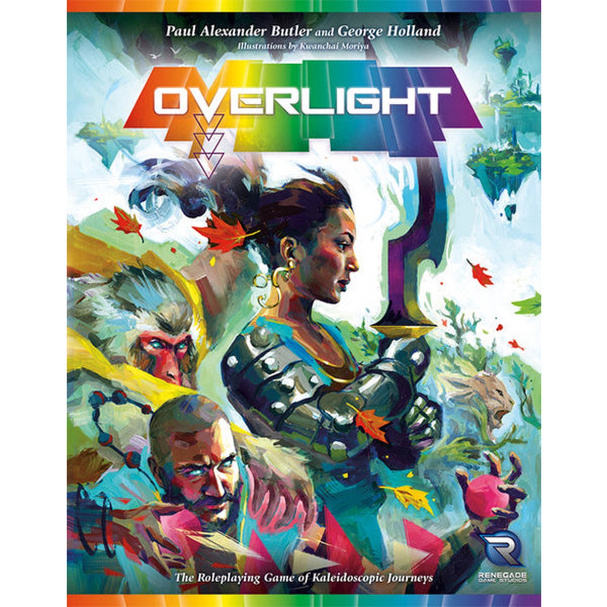 Overlight RPG: Core Book