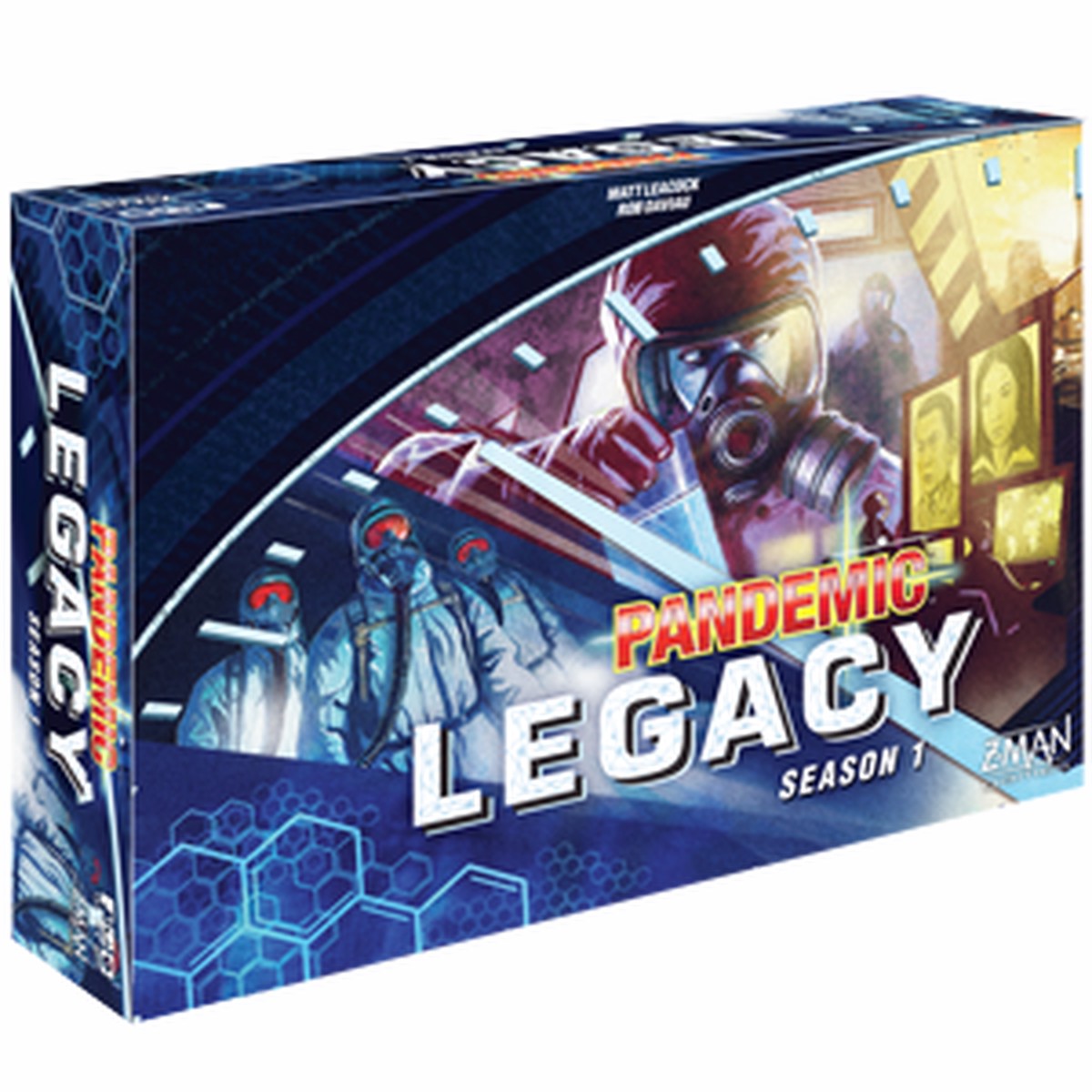 Pandemic: Legacy Season 1 - (Blue Edition)
