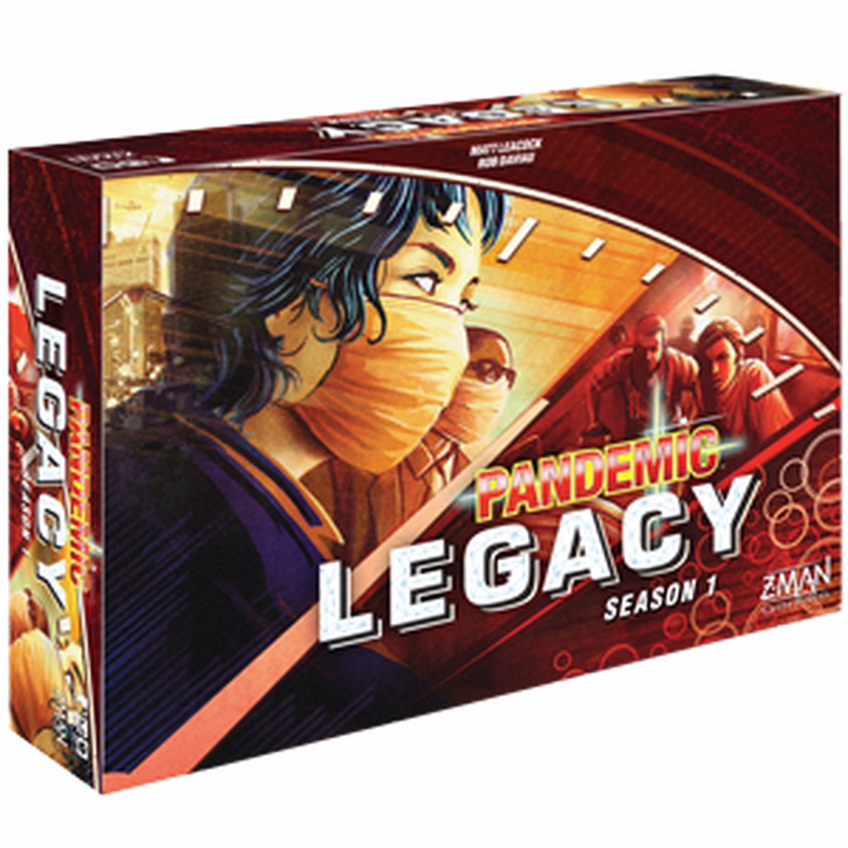 Pandemic: Legacy Season 1 - (Red Edition)