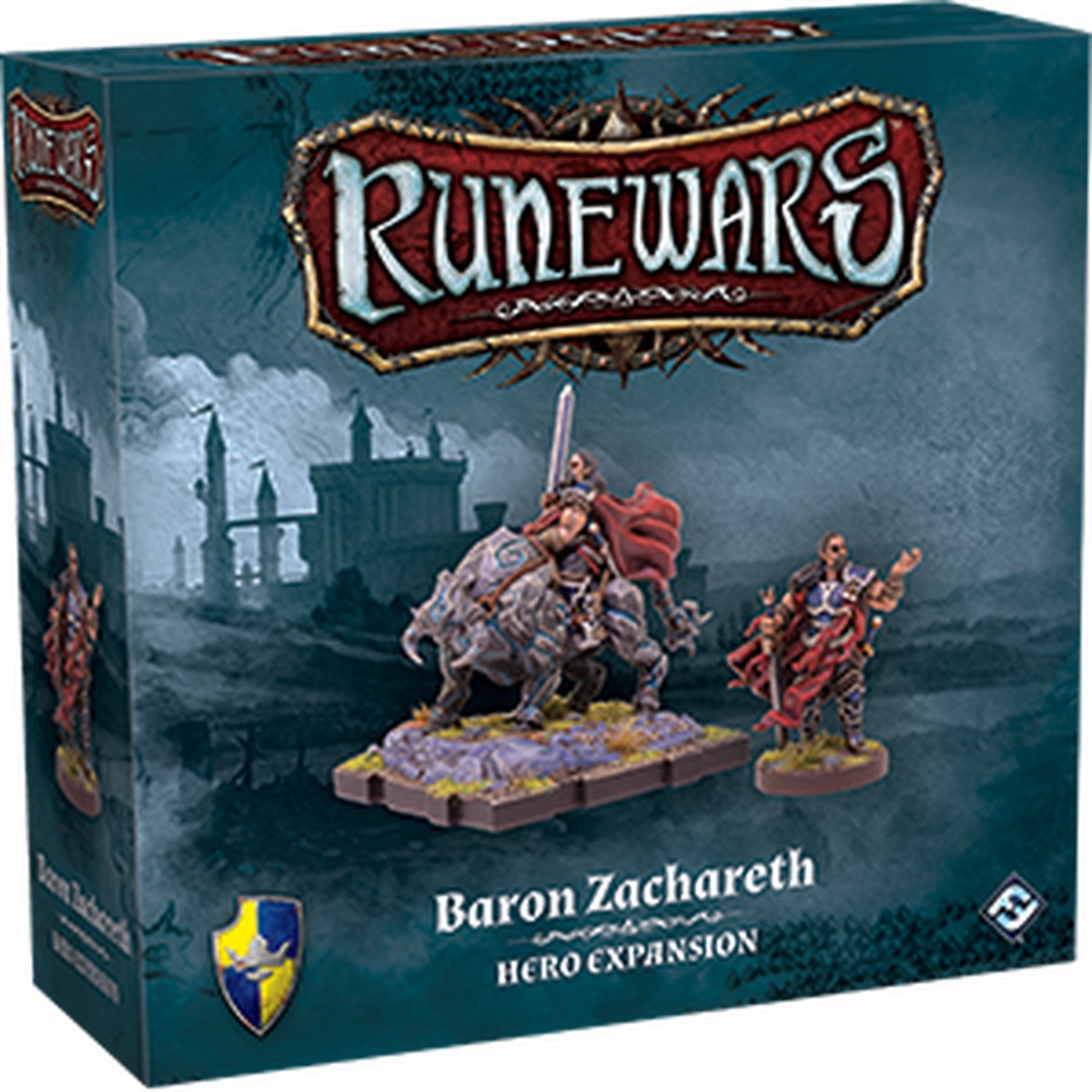 Runewars: The Miniatures Game - Baron Zachareth Hero Expansion