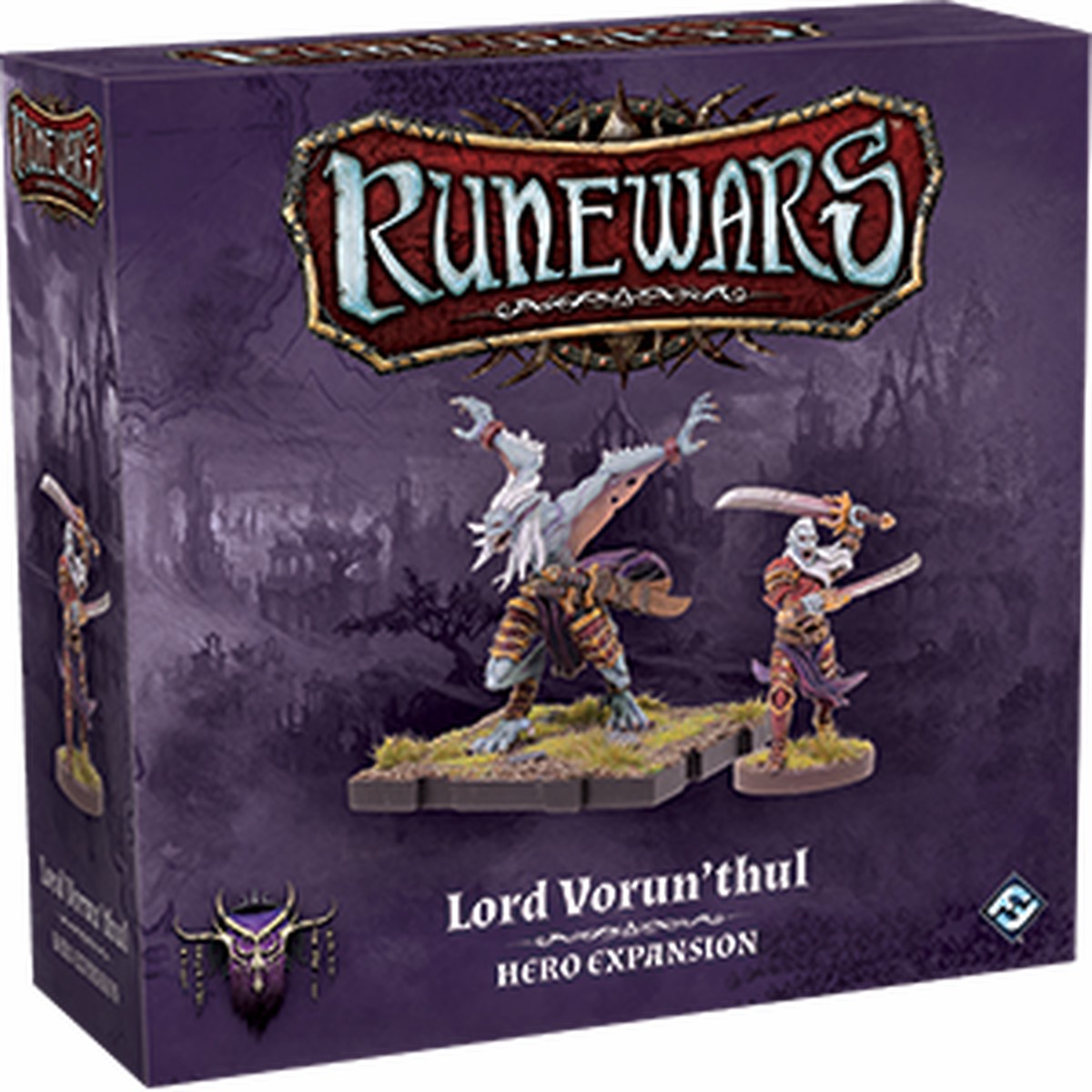 Runewars: The Miniatures Game - Lord Vorun`thul Hero Expansion