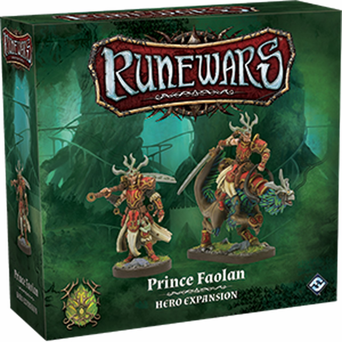Runewars: The Miniatures Game - Prince Faolan Hero Expansion