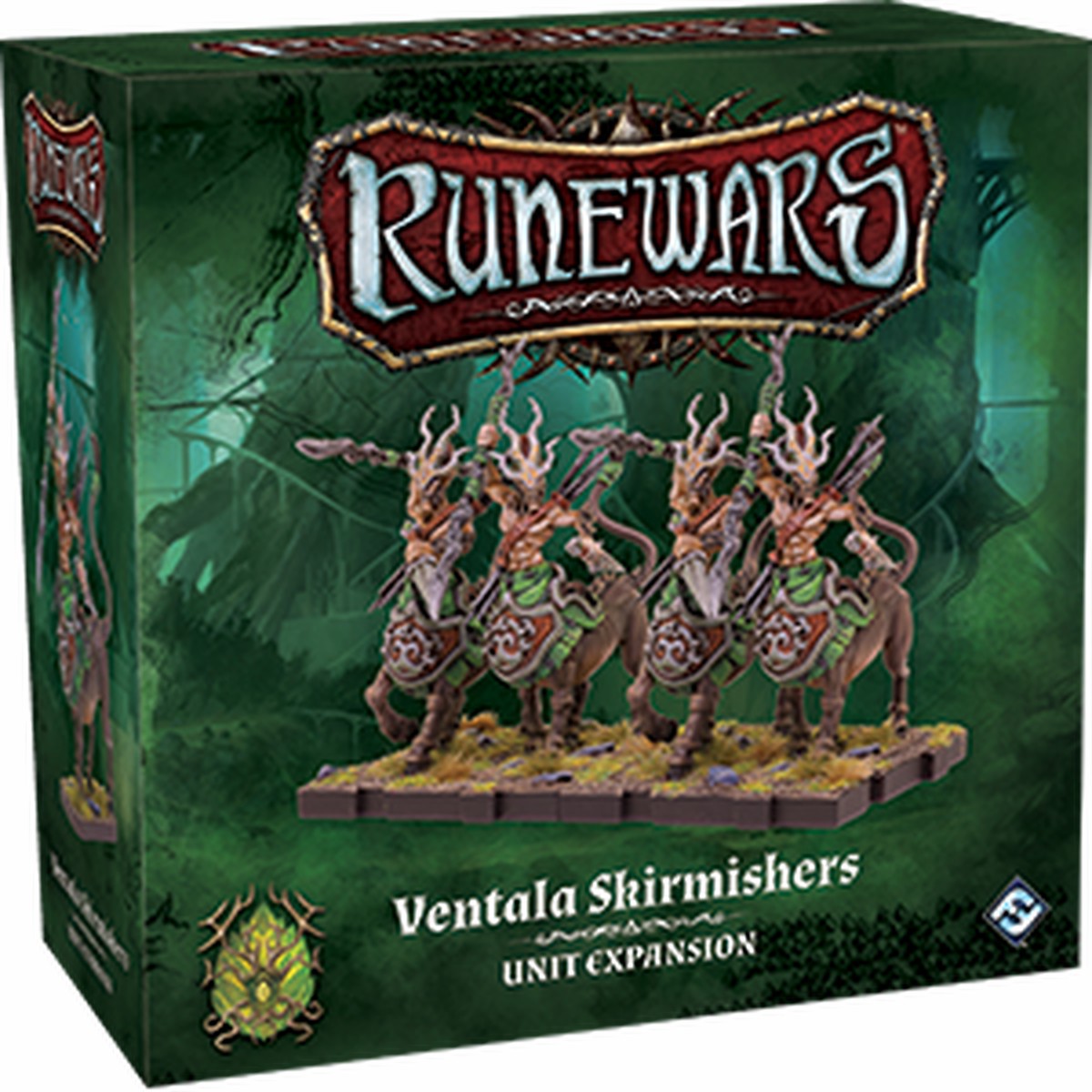 Runewars: The Miniatures Game - Ventala Skirmishers Unit Expansion