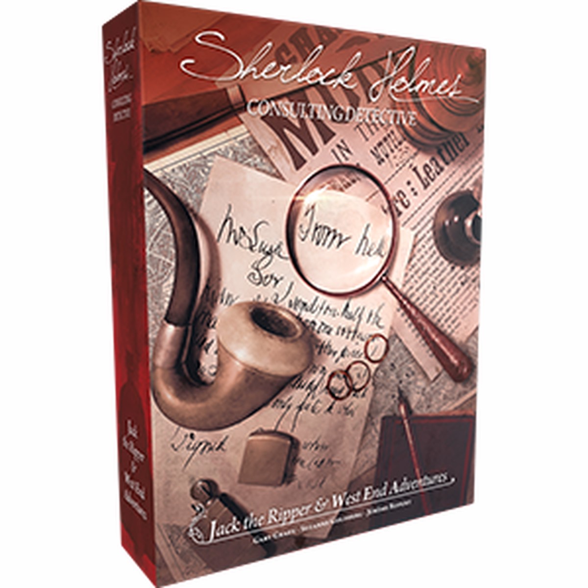 Sherlock Holmes: Consulting Detective - Jack the Ripper and West End Adventures