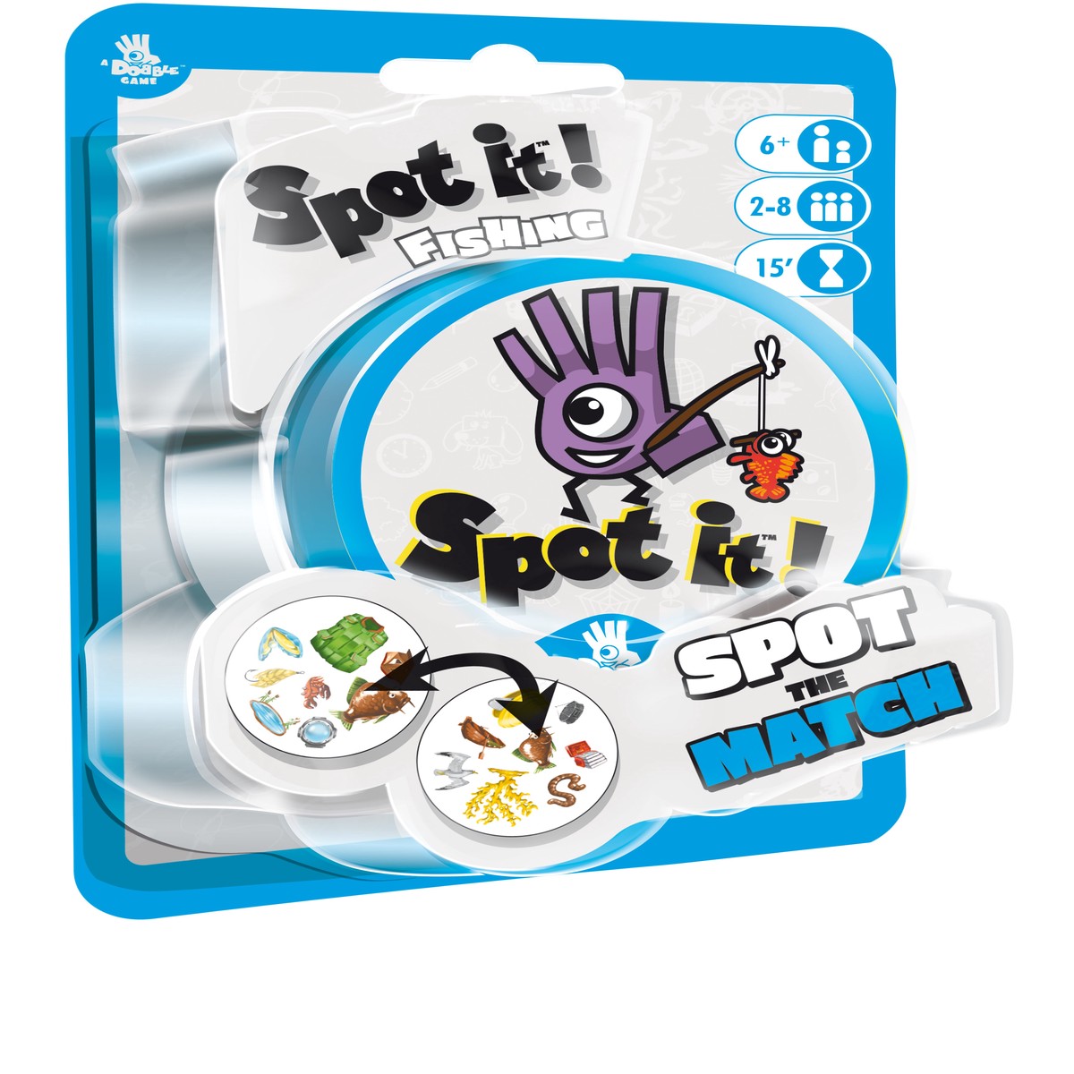 Spot It!: Fishing (peg/blister)