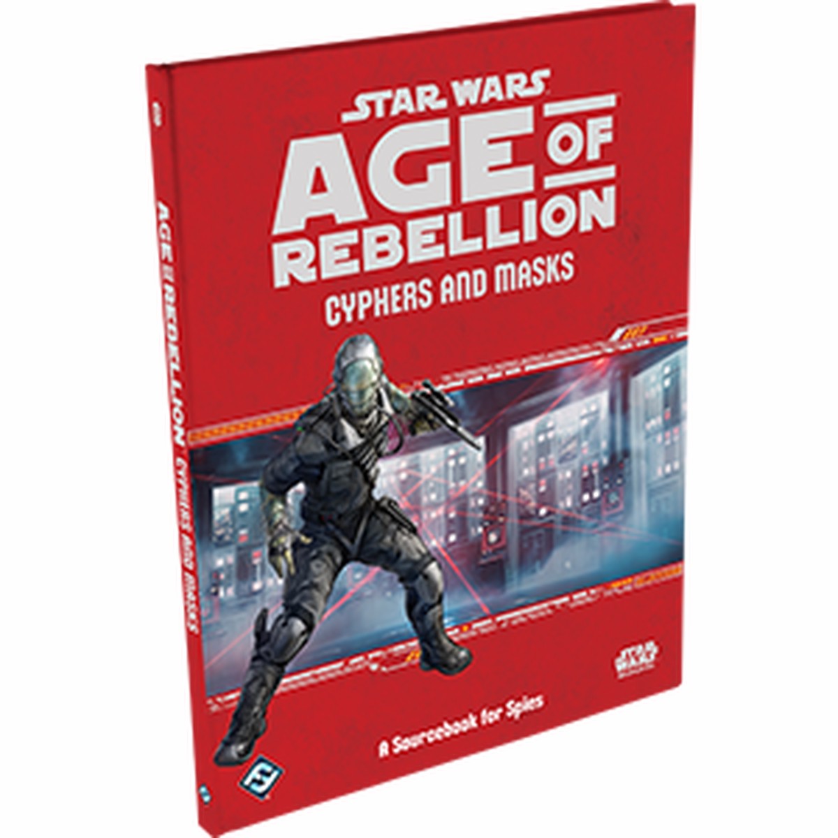 Star Wars RPG: Age of Rebellion - Cyphers and Masks Hardcover