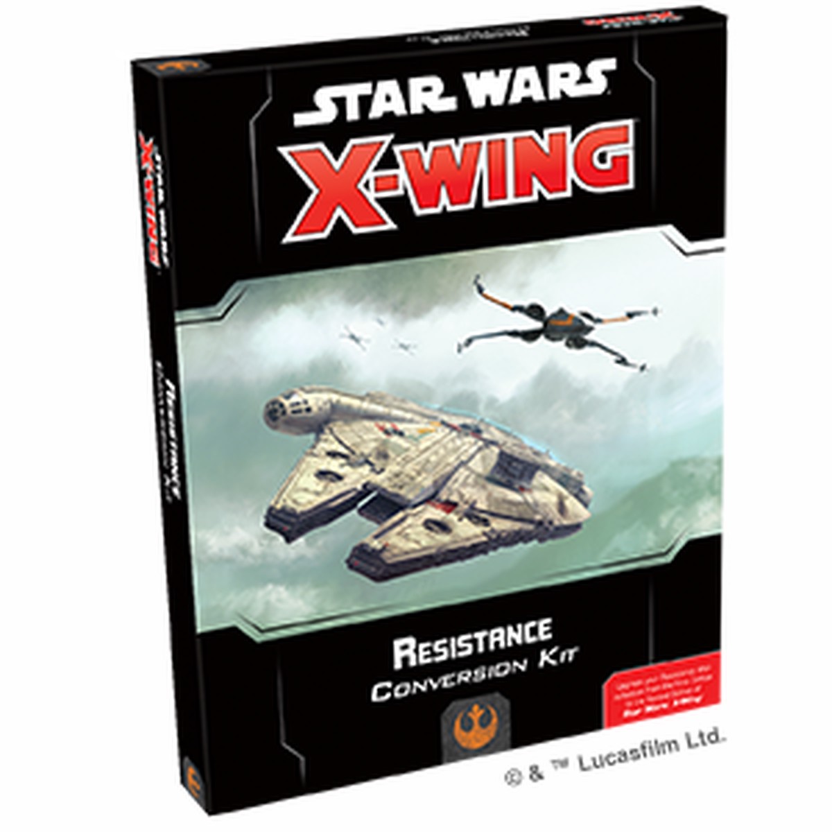 Star Wars: X-Wing 2nd Edition - Resistance Conversion Kit