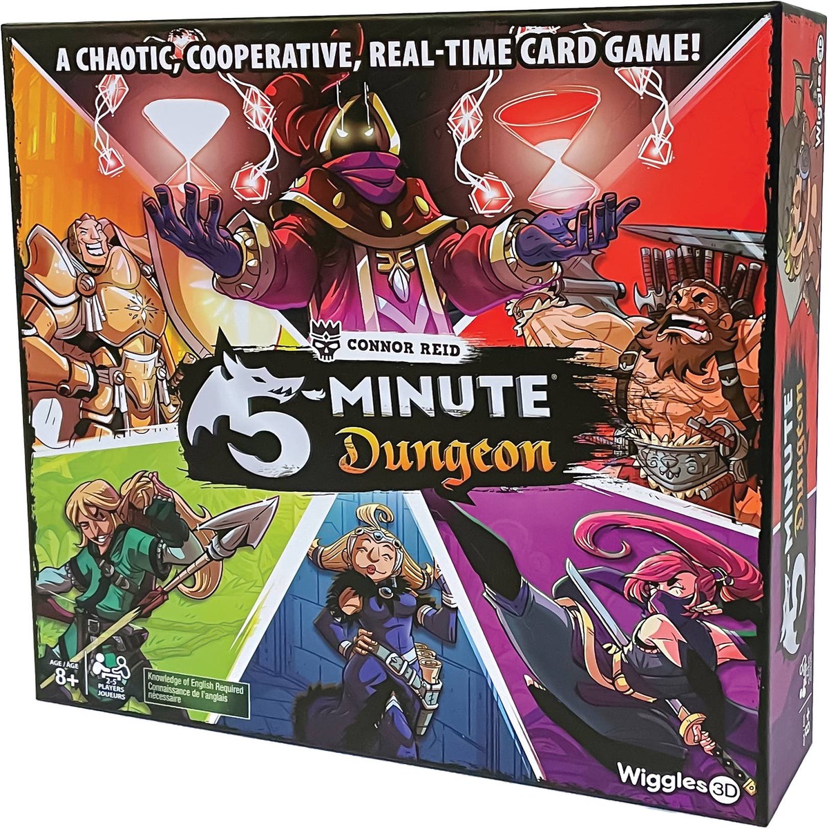 5 Minute Dungeon Game Fast, Fun, and Full of Chaos!