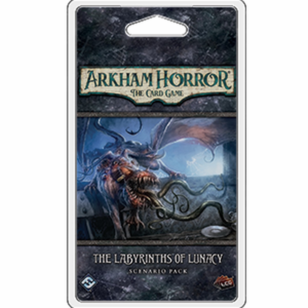 Arkham Horror LCG: The Labyrinths of Lunacy Scenario Pack