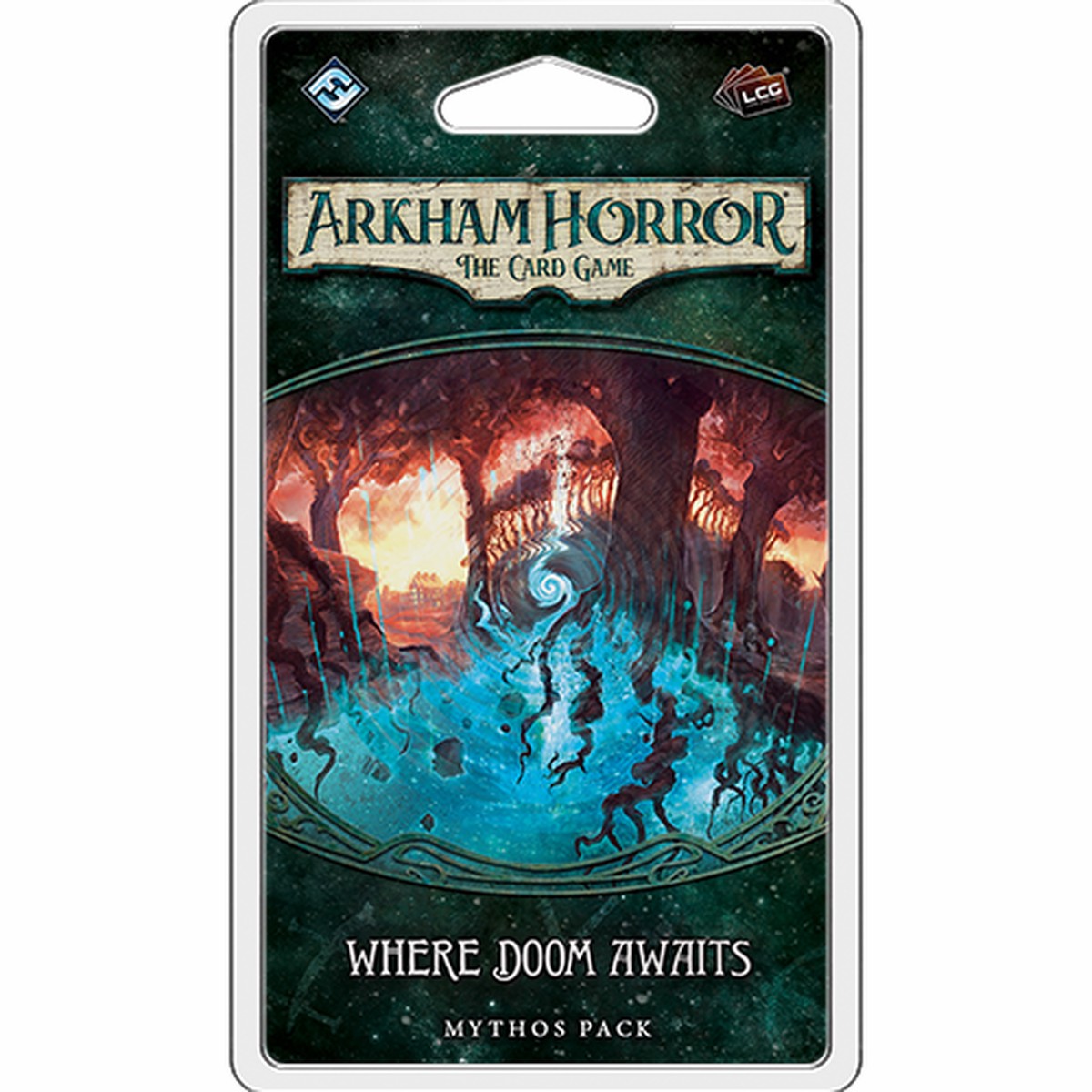 Arkham Horror LCG: Where Doom Awaits Mythos Pack